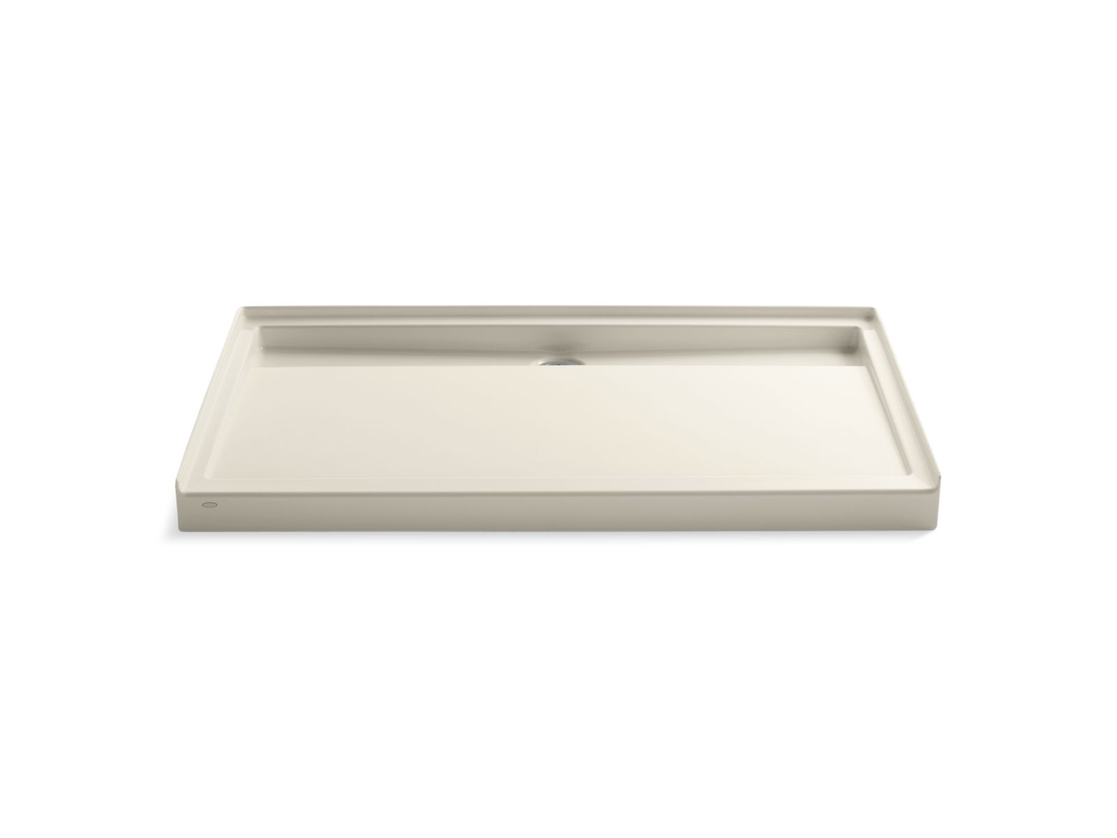 43533-groove-60-x-36-alcove-shower-base-center-drain-3.jpg Groove® 60" x 36" alcove shower base, center drain