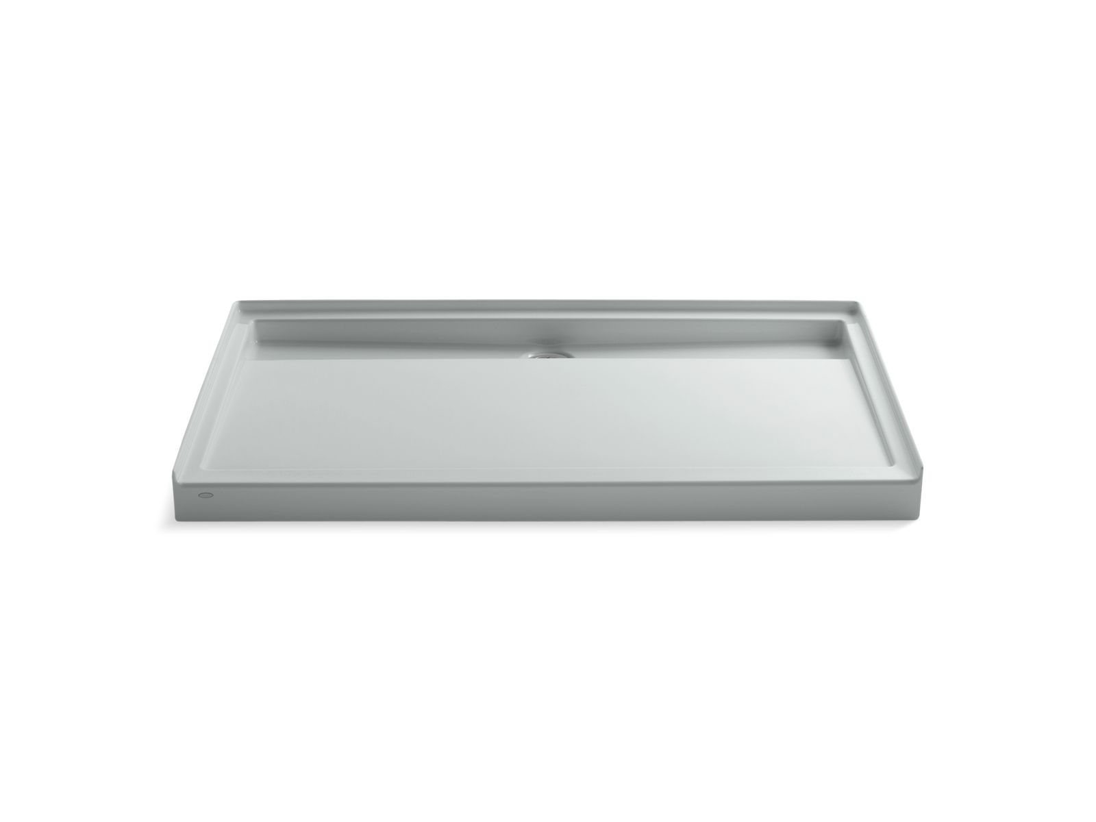 43533-groove-60-x-36-alcove-shower-base-center-drain-5.jpg Groove® 60" x 36" alcove shower base, center drain