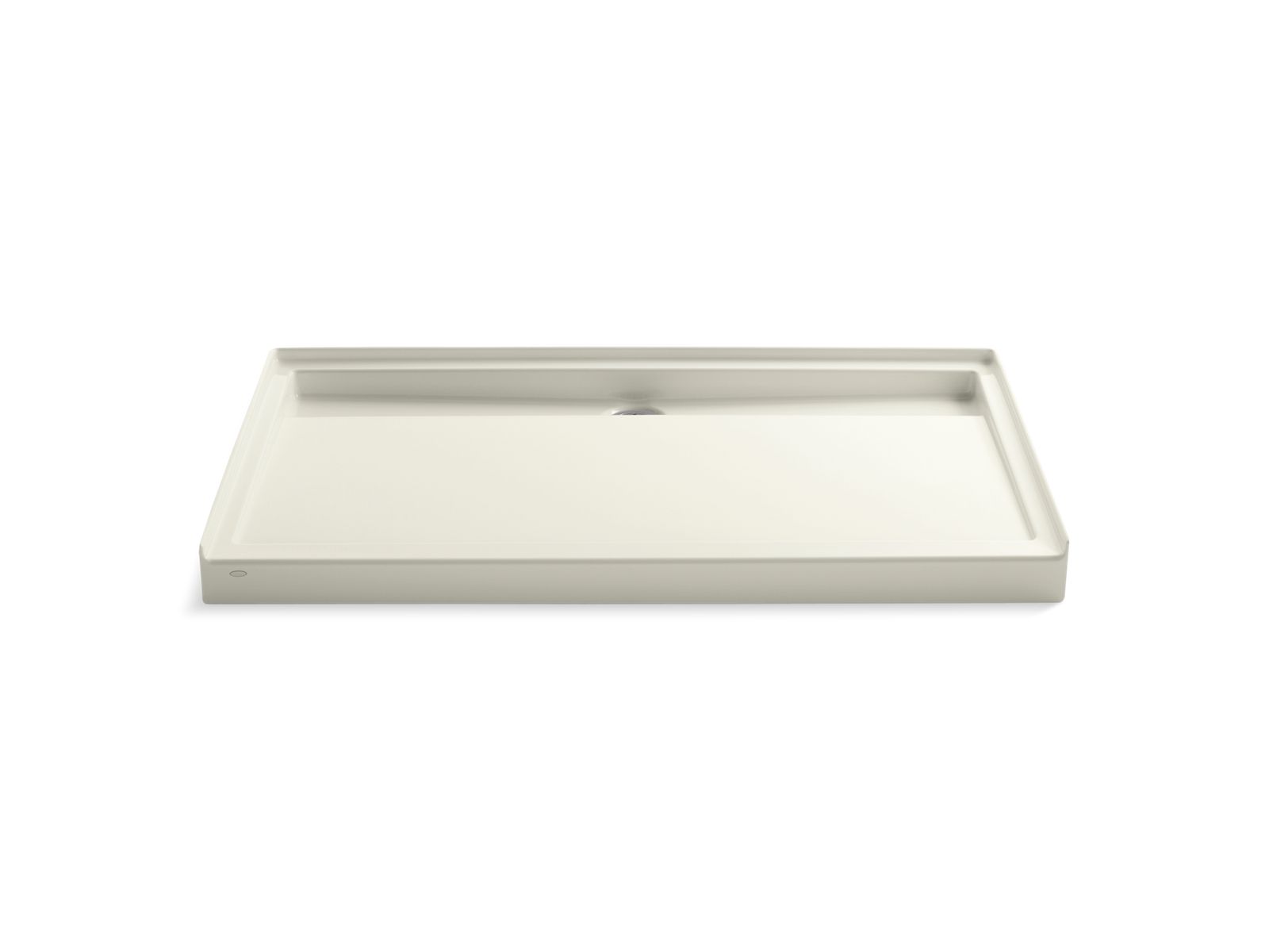 43533-groove-60-x-36-alcove-shower-base-center-drain-6.jpg Groove® 60" x 36" alcove shower base, center drain