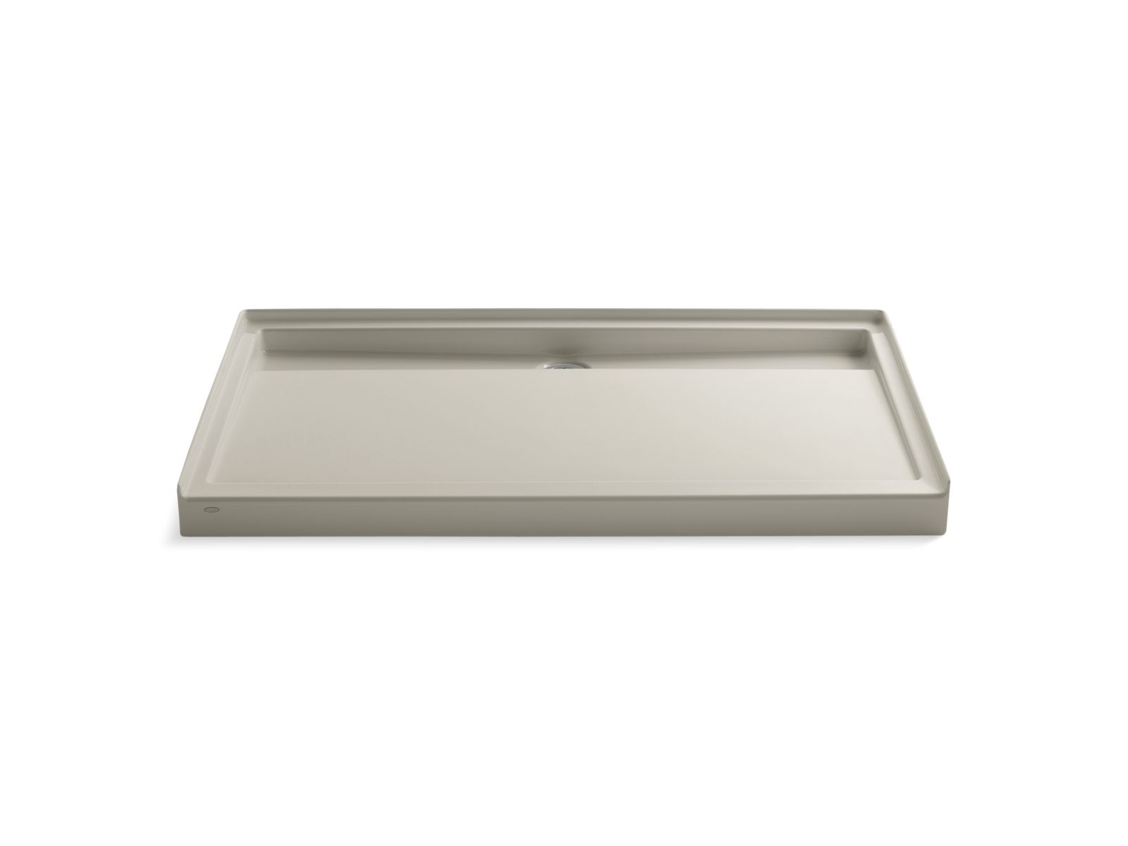 43533-groove-60-x-36-alcove-shower-base-center-drain-7.jpg Groove® 60" x 36" alcove shower base, center drain