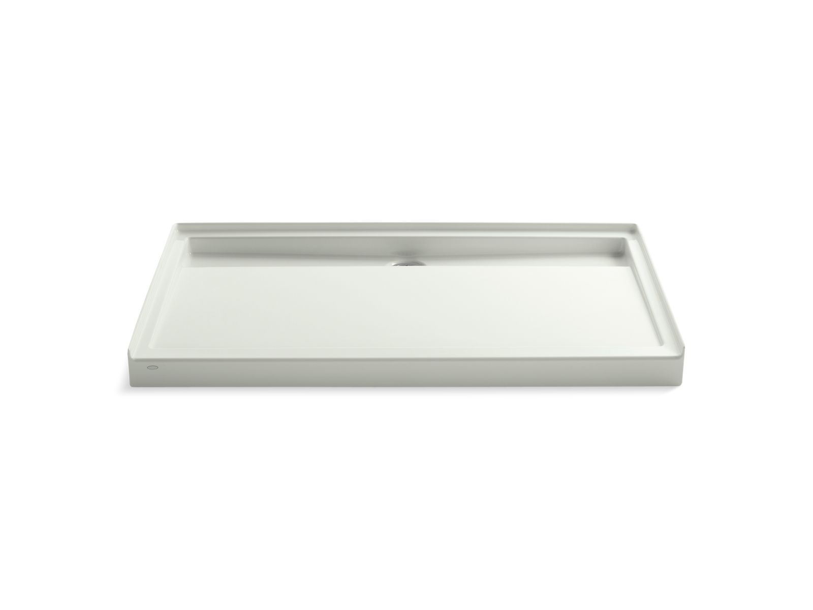 43533-groove-60-x-36-alcove-shower-base-center-drain-9.jpg Groove® 60" x 36" alcove shower base, center drain
