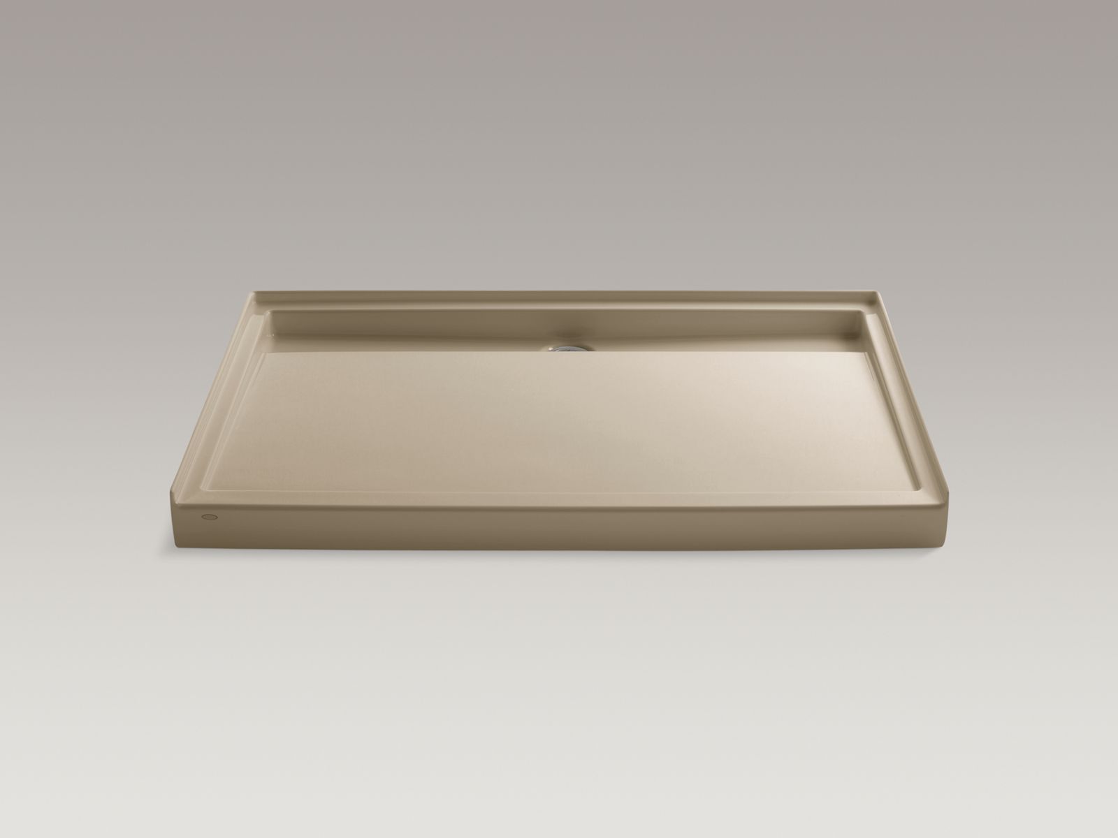 43545-groove-60-x-42-alcove-shower-base-rear-center-drain-2.jpg Groove® 60" x 42" alcove shower base, rear center drain