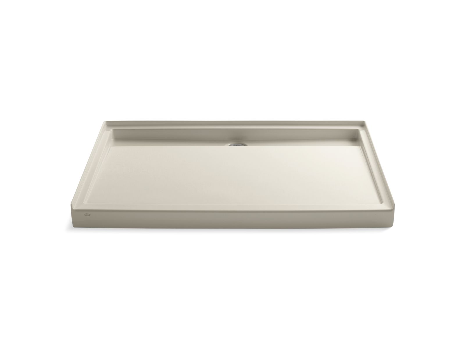 43545-groove-60-x-42-alcove-shower-base-rear-center-drain-3.jpg Groove® 60" x 42" alcove shower base, rear center drain