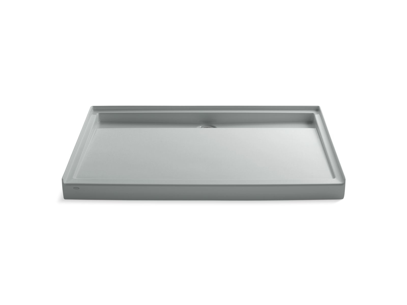43545-groove-60-x-42-alcove-shower-base-rear-center-drain-5.jpg Groove® 60" x 42" alcove shower base, rear center drain