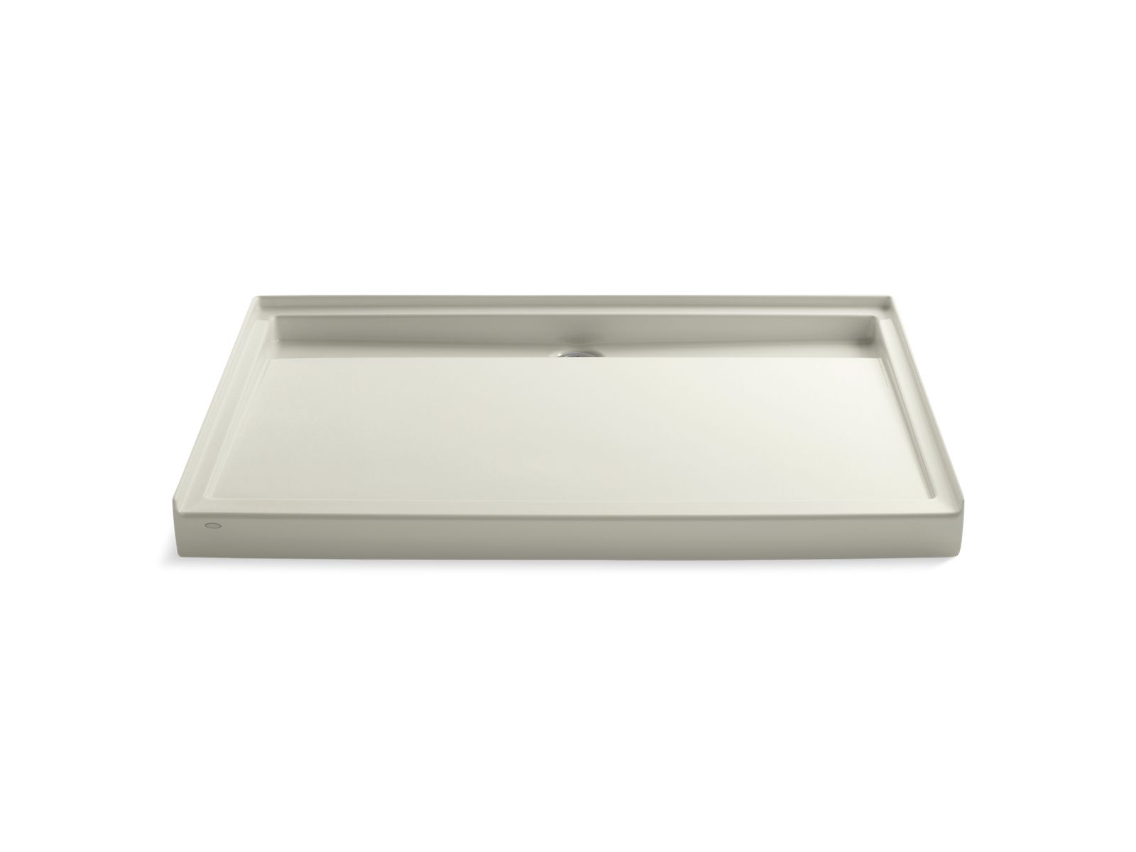 43545-groove-60-x-42-alcove-shower-base-rear-center-drain-6.jpg Groove® 60" x 42" alcove shower base, rear center drain