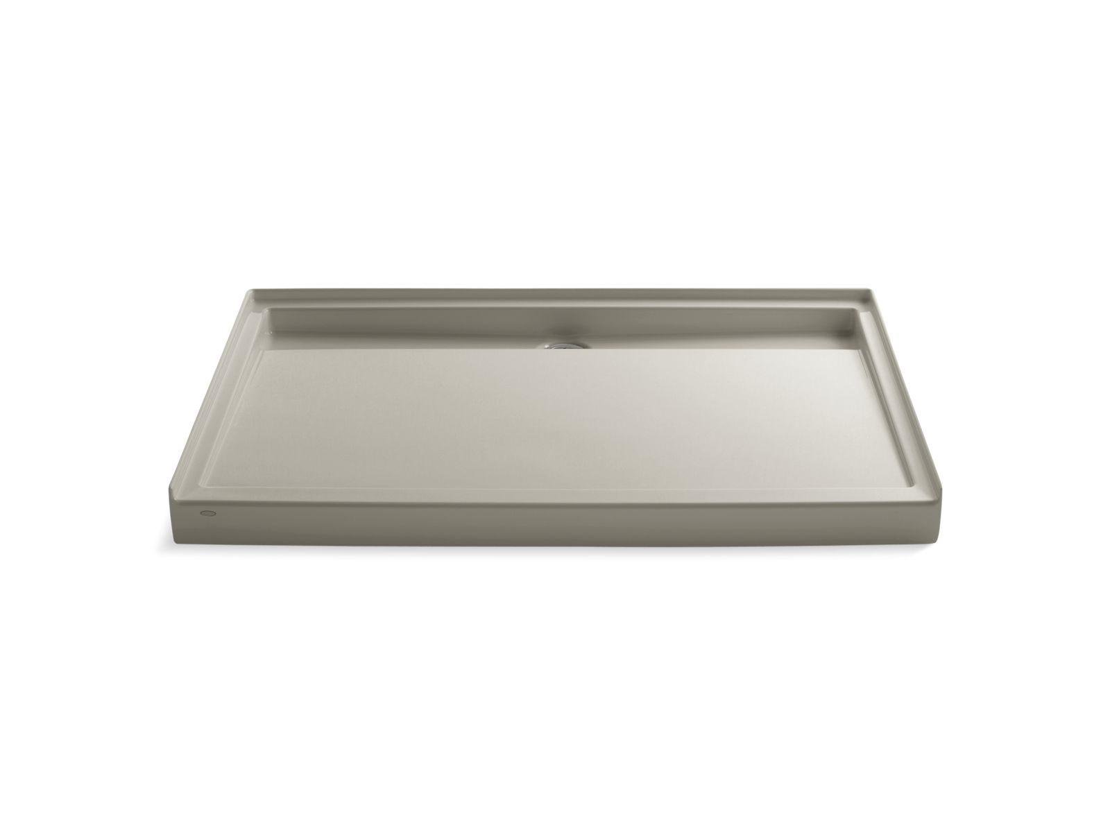 43545-groove-60-x-42-alcove-shower-base-rear-center-drain-7.jpg Groove® 60" x 42" alcove shower base, rear center drain