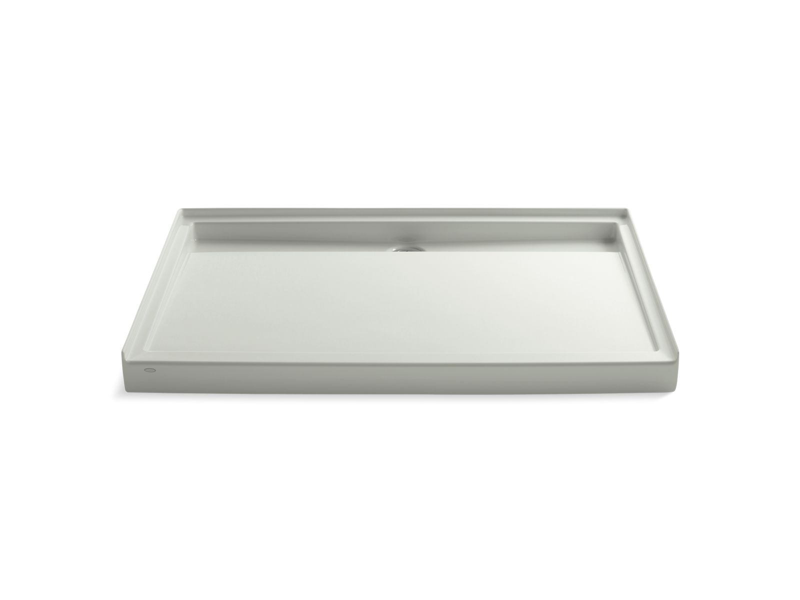 43545-groove-60-x-42-alcove-shower-base-rear-center-drain-9.jpg Groove® 60" x 42" alcove shower base, rear center drain