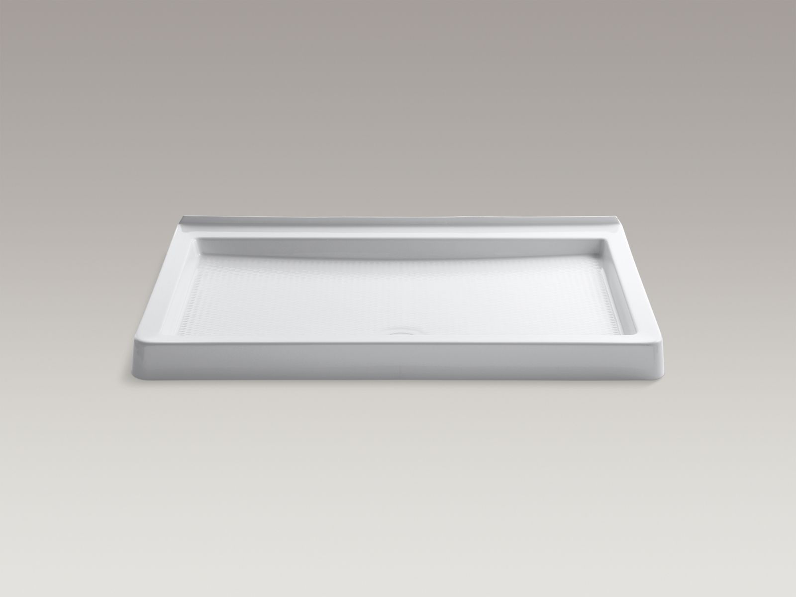 Profile(R) 60" x 36"triple threshold commercial shower base