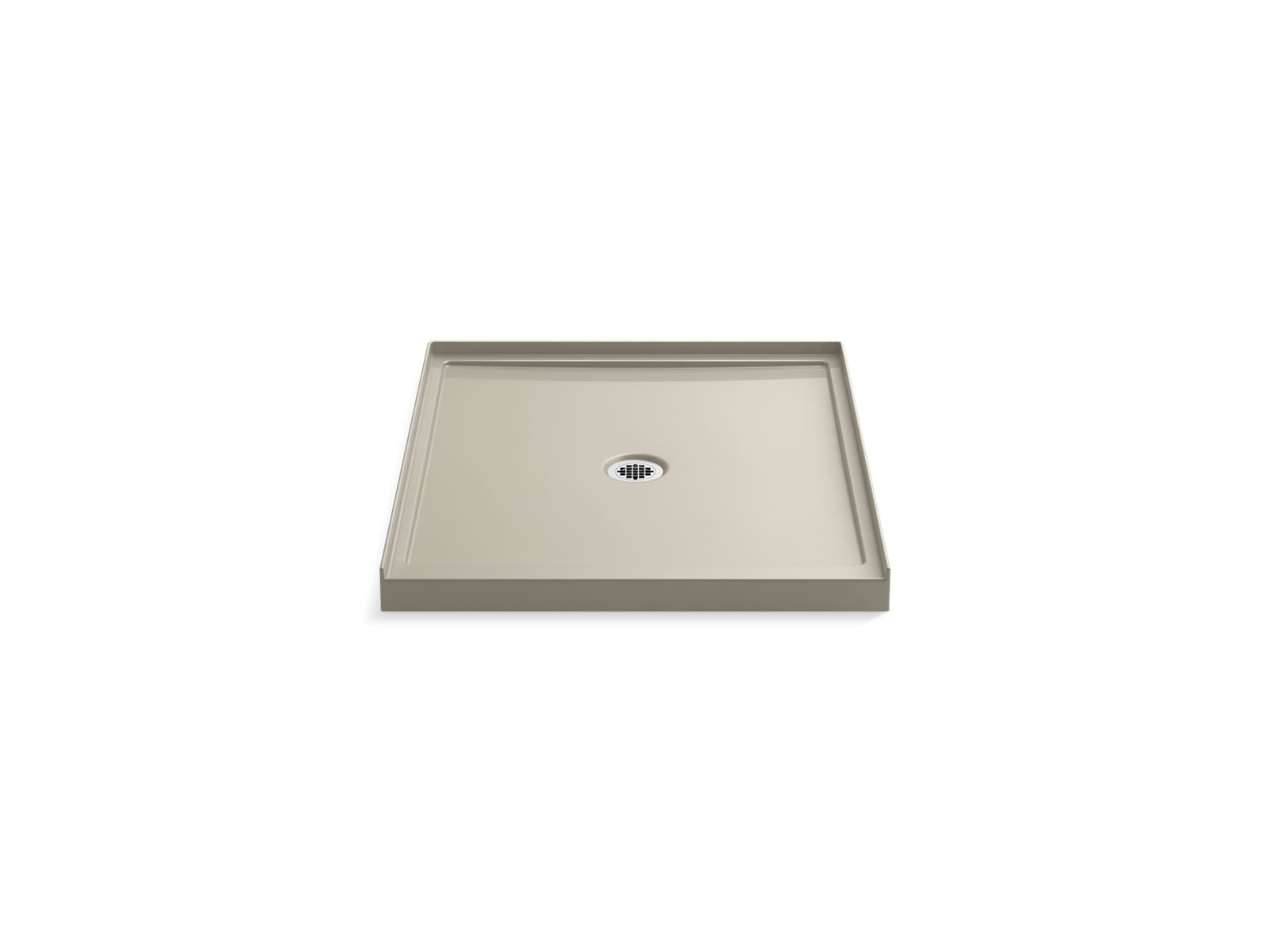 43595-rely-36-x-42-alcove-shower-base-center-drain-5.jpg Rely® 36" x 42" alcove shower base, center drain