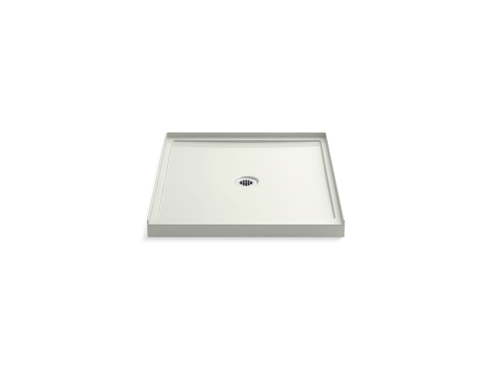 43595-rely-36-x-42-alcove-shower-base-center-drain-6.jpg Rely® 36" x 42" alcove shower base, center drain