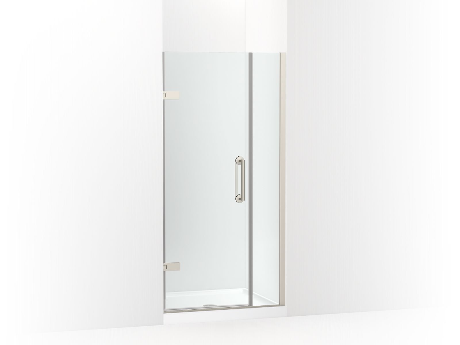 43606-components-frameless-pivot-shower-door-71-9-16-h-x-33-5-8-34-3-8-w-with-3-8-thick-crystal-clear-glass-3.jpg Components™ Frameless pivot shower door, 71-9/16" H x 33-5/8 - 34-3/8" W, with 3/8" thick Crystal Clear glass
