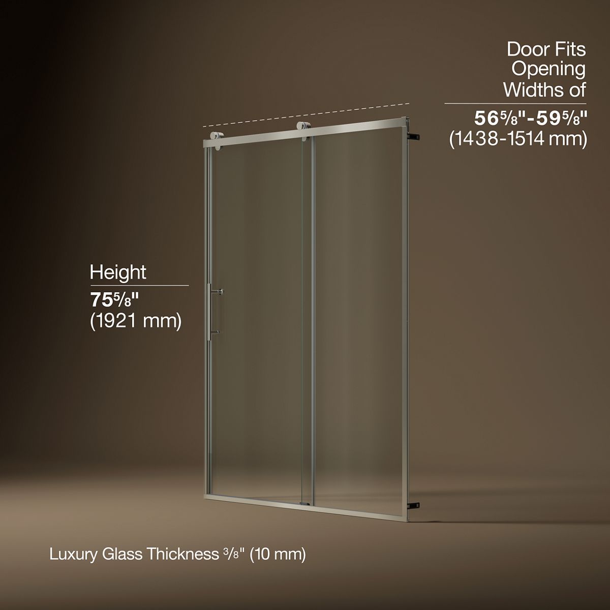 43610-rely-77-h-sliding-shower-door-with-3-8-thick-glass-12.jpg Rely® 77" H sliding shower door with 3/8"-thick glass