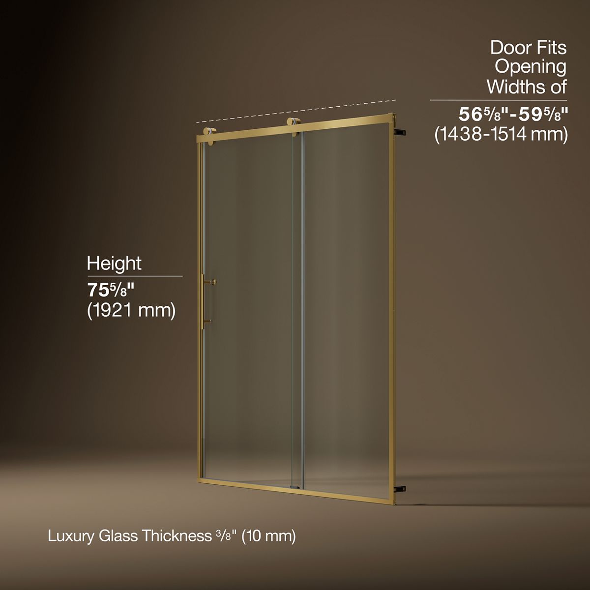 43610-rely-77-h-sliding-shower-door-with-3-8-thick-glass-13.jpg Rely® 77" H sliding shower door with 3/8"-thick glass
