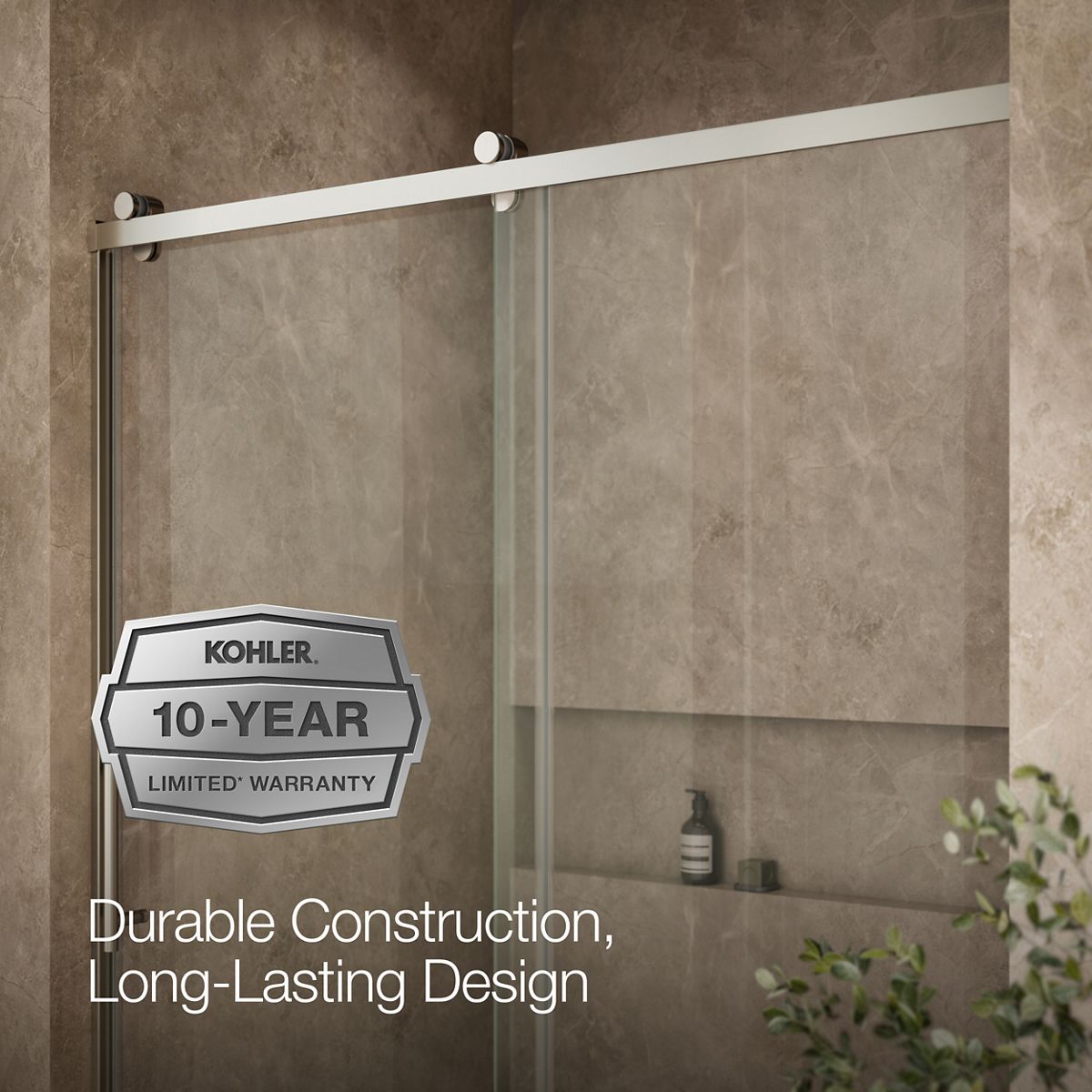 43610-rely-77-h-sliding-shower-door-with-3-8-thick-glass-16.jpg Rely® 77" H sliding shower door with 3/8"-thick glass