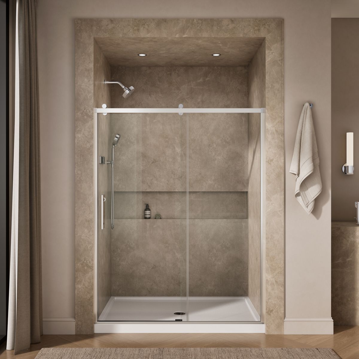 43610-rely-77-h-sliding-shower-door-with-3-8-thick-glass-22.jpg Rely® 77" H sliding shower door with 3/8"-thick glass