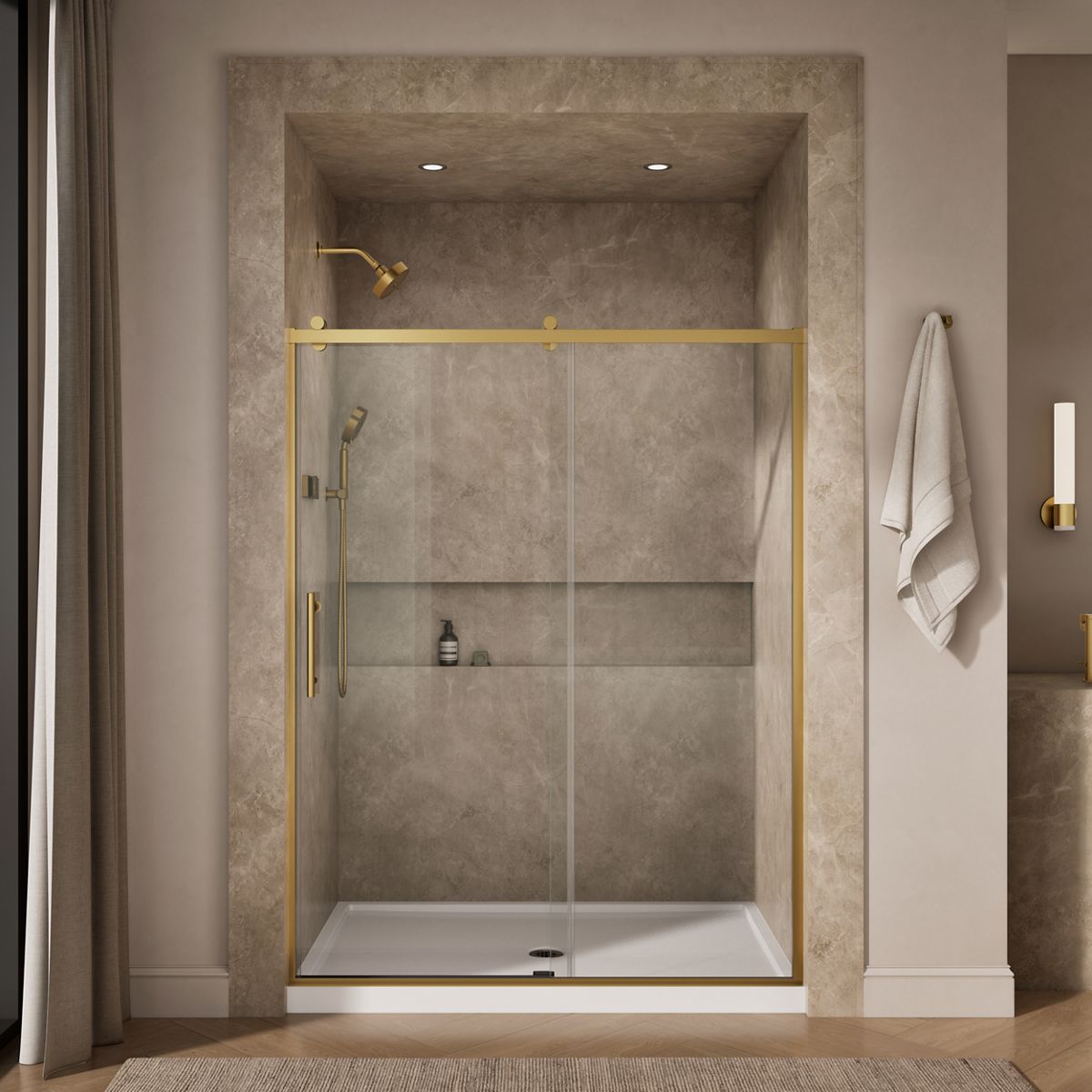 43610-rely-77-h-sliding-shower-door-with-3-8-thick-glass-25.jpg Rely® 77" H sliding shower door with 3/8"-thick glass
