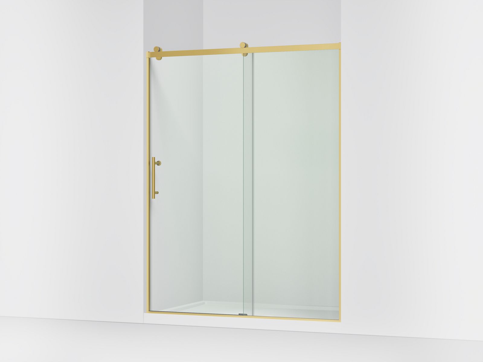 43610-rely-77-h-sliding-shower-door-with-3-8-thick-glass-4.jpg Rely® 77" H sliding shower door with 3/8"-thick glass