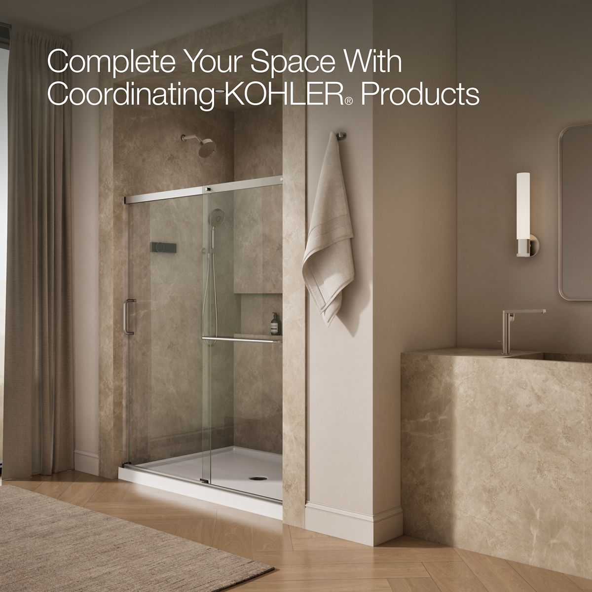 43615-elate-sliding-shower-door-70-1-2-h-x-56-1-4-59-5-8-w-with-1-4-thick-crystal-clear-glass-12.jpg Elate® Sliding shower door, 70-1/2" H x 56-1/4 - 59-5/8" W, with 1/4" thick Crystal Clear glass