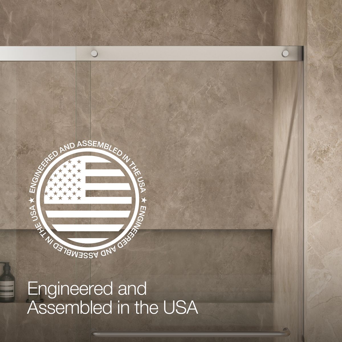 43615-elate-sliding-shower-door-70-1-2-h-x-56-1-4-59-5-8-w-with-1-4-thick-crystal-clear-glass-26.jpg Elate® Sliding shower door, 70-1/2" H x 56-1/4 - 59-5/8" W, with 1/4" thick Crystal Clear glass