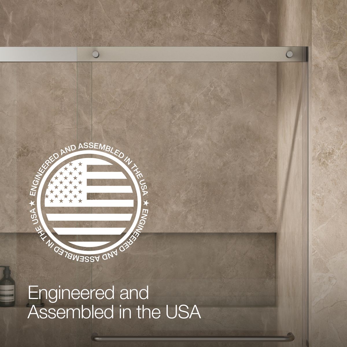 43615-elate-sliding-shower-door-70-1-2-h-x-56-1-4-59-5-8-w-with-1-4-thick-crystal-clear-glass-27.jpg Elate® Sliding shower door, 70-1/2" H x 56-1/4 - 59-5/8" W, with 1/4" thick Crystal Clear glass