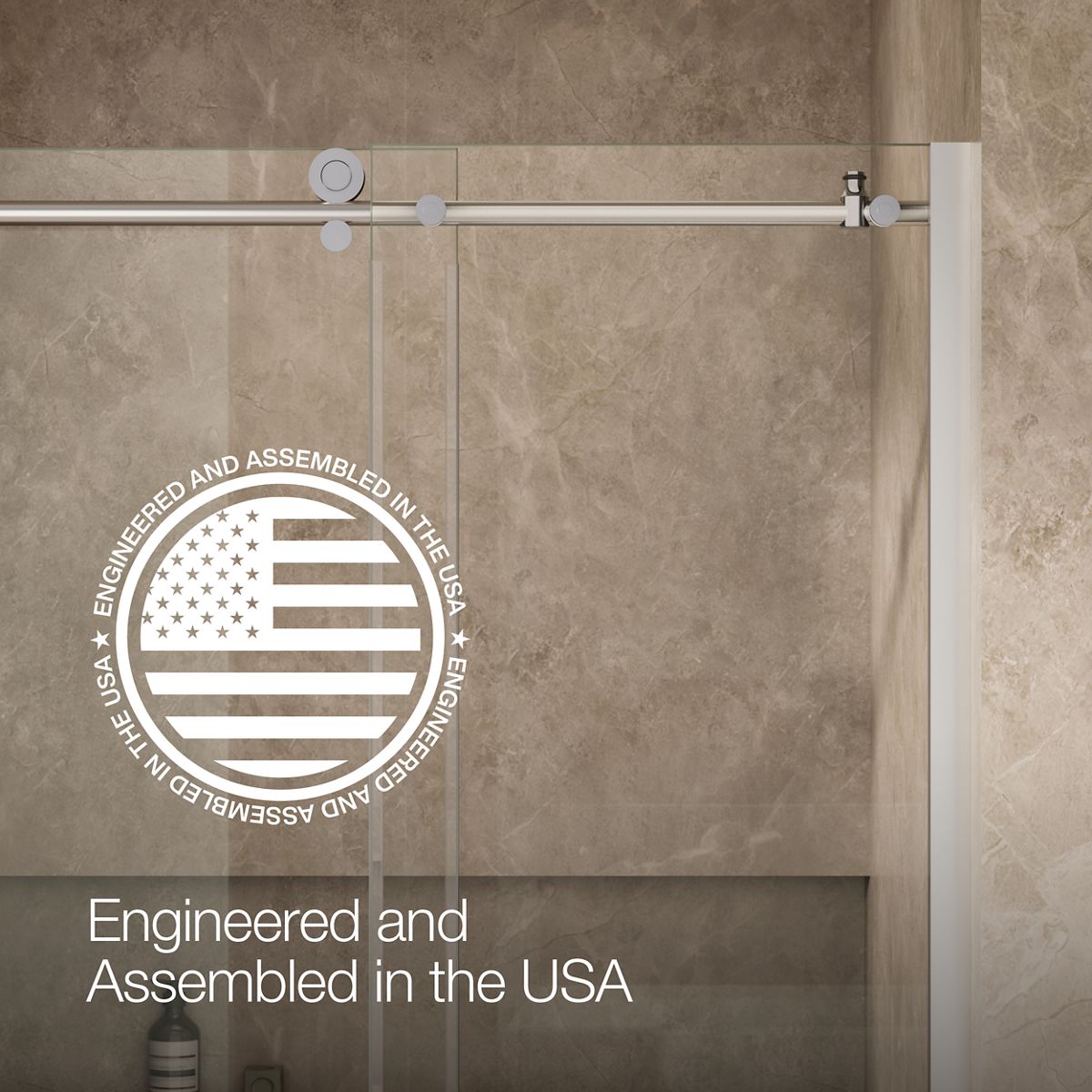 43631-composed-moving-panel-shower-door-78-h-x-44-5-8-47-7-8-w-with-3-8-thick-crystal-clear-glass-6.jpg Composed™ Moving panel shower door, 78" H x 44-5/8 - 47-7/8" W, with 3/8" thick Crystal Clear glass