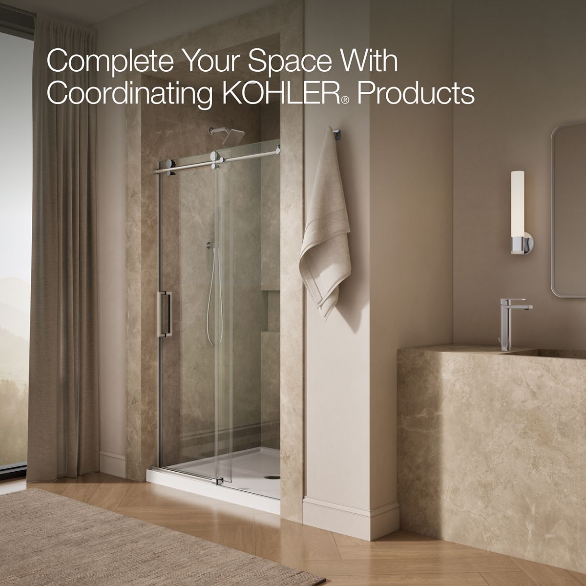 43631-composed-moving-panel-shower-door-78-h-x-44-5-8-47-7-8-w-with-3-8-thick-crystal-clear-glass-9.jpg Composed™ Moving panel shower door, 78" H x 44-5/8 - 47-7/8" W, with 3/8" thick Crystal Clear glass