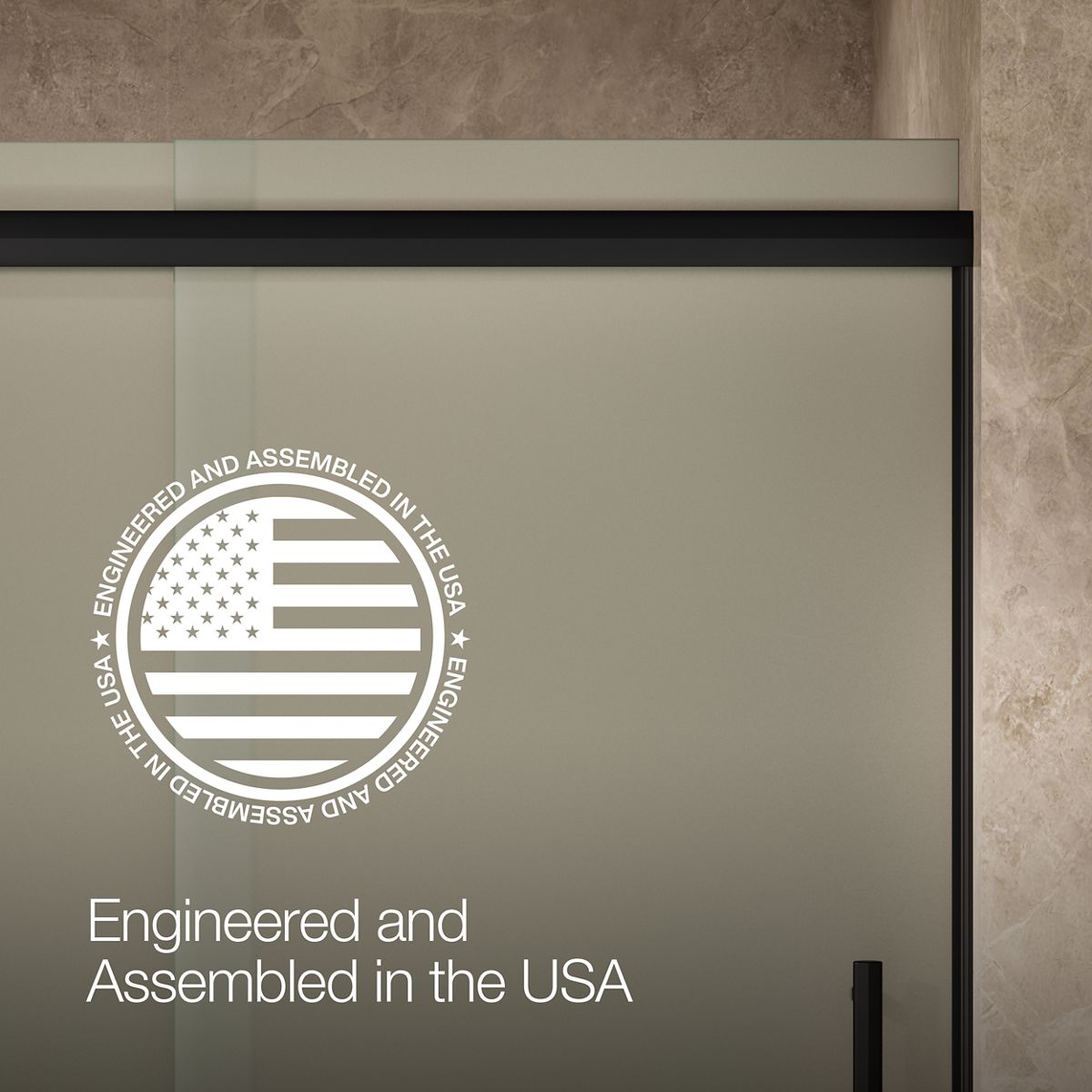 43633-pleat-frameless-sliding-shower-door-79-1-16-h-x-54-5-8-59-5-8-w-with-5-16-thick-frosted-glass-18.jpg Pleat® Frameless sliding shower door, 79-1/16" H x 54-5/8 - 59-5/8" W, with 5/16" thick Frosted glass
