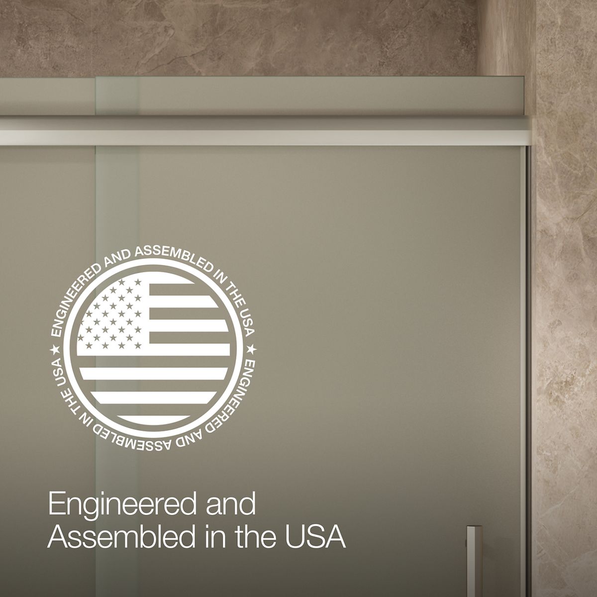 43633-pleat-frameless-sliding-shower-door-79-1-16-h-x-54-5-8-59-5-8-w-with-5-16-thick-frosted-glass-19.jpg Pleat® Frameless sliding shower door, 79-1/16" H x 54-5/8 - 59-5/8" W, with 5/16" thick Frosted glass