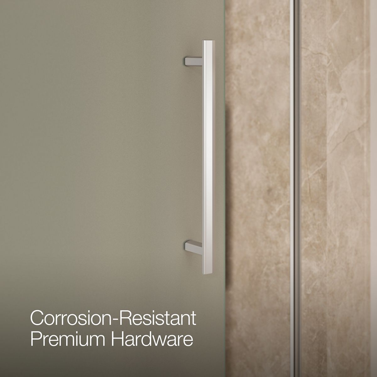 43633-pleat-frameless-sliding-shower-door-79-1-16-h-x-54-5-8-59-5-8-w-with-5-16-thick-frosted-glass-26.jpg Pleat® Frameless sliding shower door, 79-1/16" H x 54-5/8 - 59-5/8" W, with 5/16" thick Frosted glass