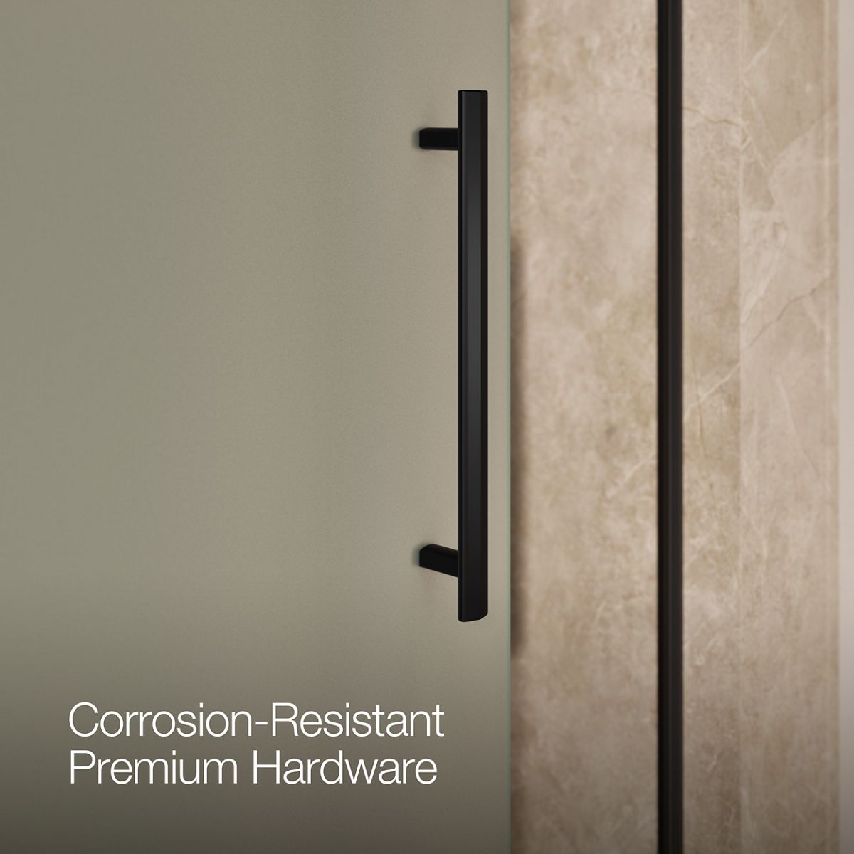 43633-pleat-frameless-sliding-shower-door-79-1-16-h-x-54-5-8-59-5-8-w-with-5-16-thick-frosted-glass-27.jpg Pleat® Frameless sliding shower door, 79-1/16" H x 54-5/8 - 59-5/8" W, with 5/16" thick Frosted glass