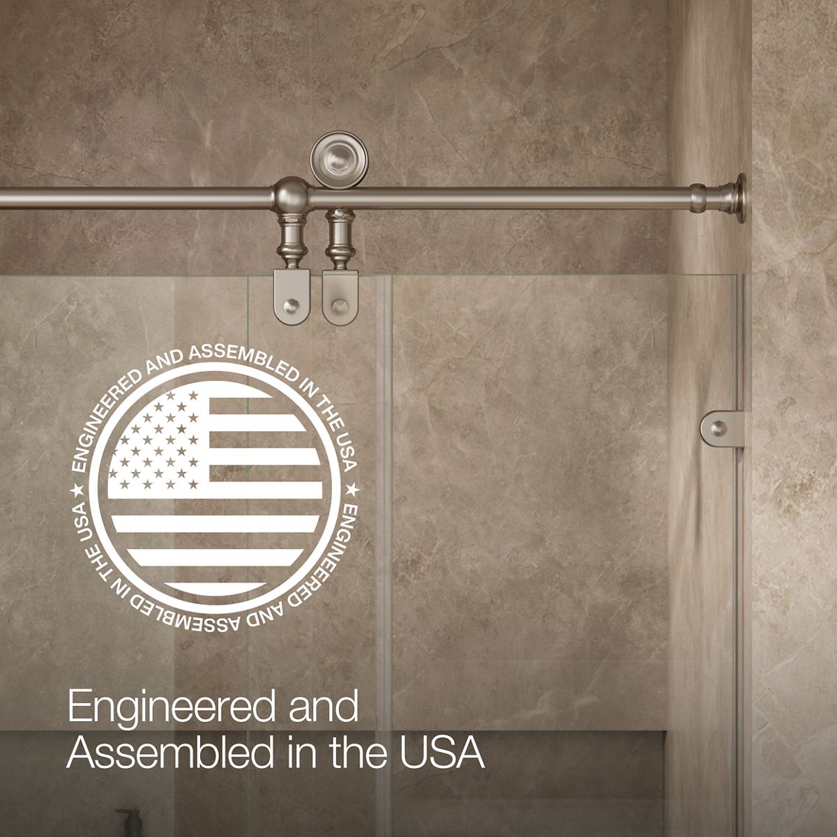 43637-artifacts-80-7-8-h-sliding-shower-door-with-3-8-thick-glass-19.jpg Artifacts™ 80-7/8" H sliding shower door with 3/8"-thick glass