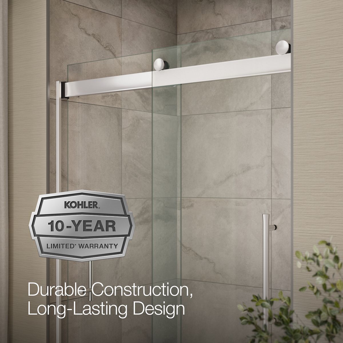 43658-elmbrook-frameless-sliding-shower-door-73-9-16-h-x-44-5-8-47-5-8-w-with-5-16-thick-crystal-clear-glass-11.jpg Elmbrook™ Frameless sliding shower door, 73-9/16" H x 44-5/8 - 47-5/8" W, with 5/16" thick Crystal Clear glass