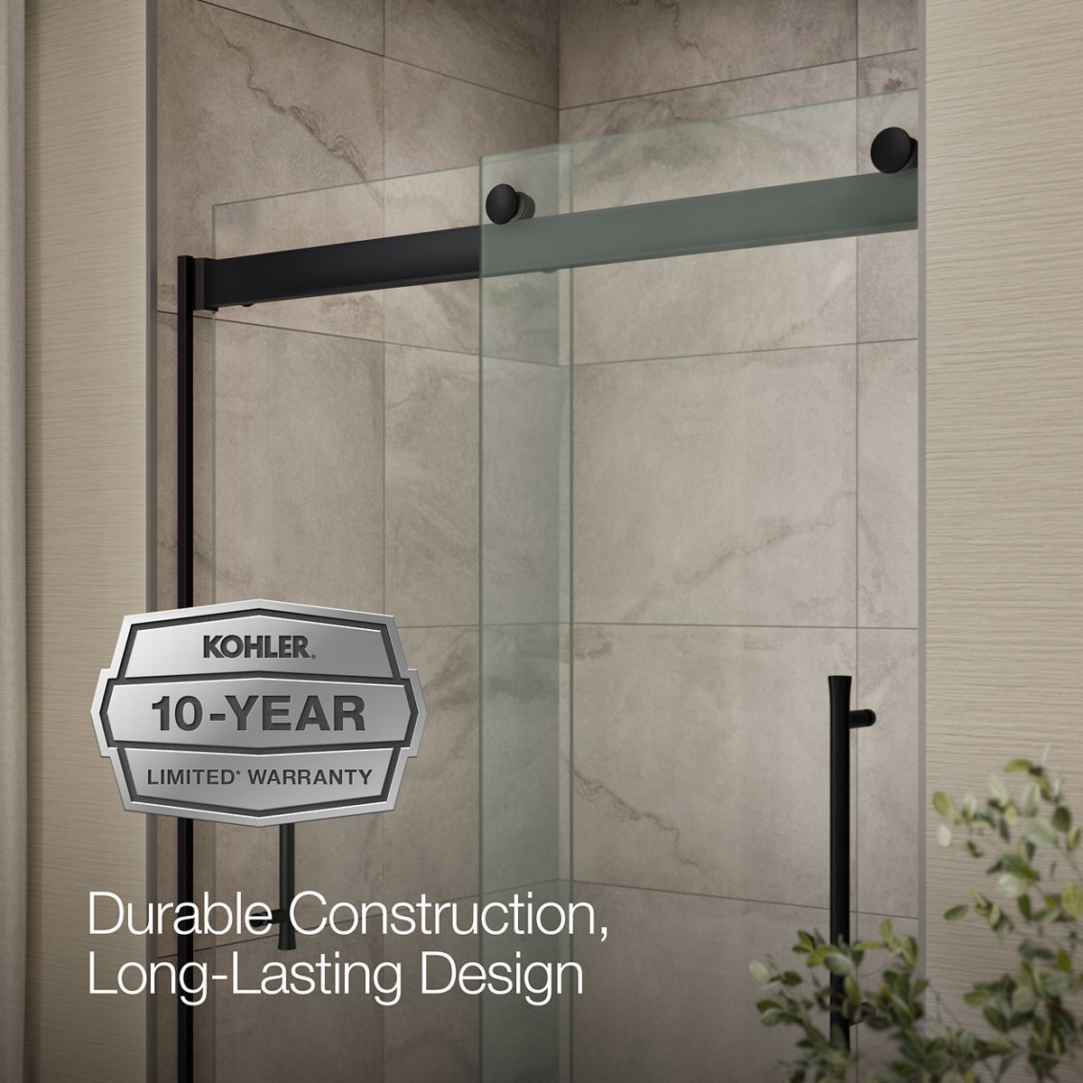 43658-elmbrook-frameless-sliding-shower-door-73-9-16-h-x-44-5-8-47-5-8-w-with-5-16-thick-crystal-clear-glass-12.jpg Elmbrook™ Frameless sliding shower door, 73-9/16" H x 44-5/8 - 47-5/8" W, with 5/16" thick Crystal Clear glass