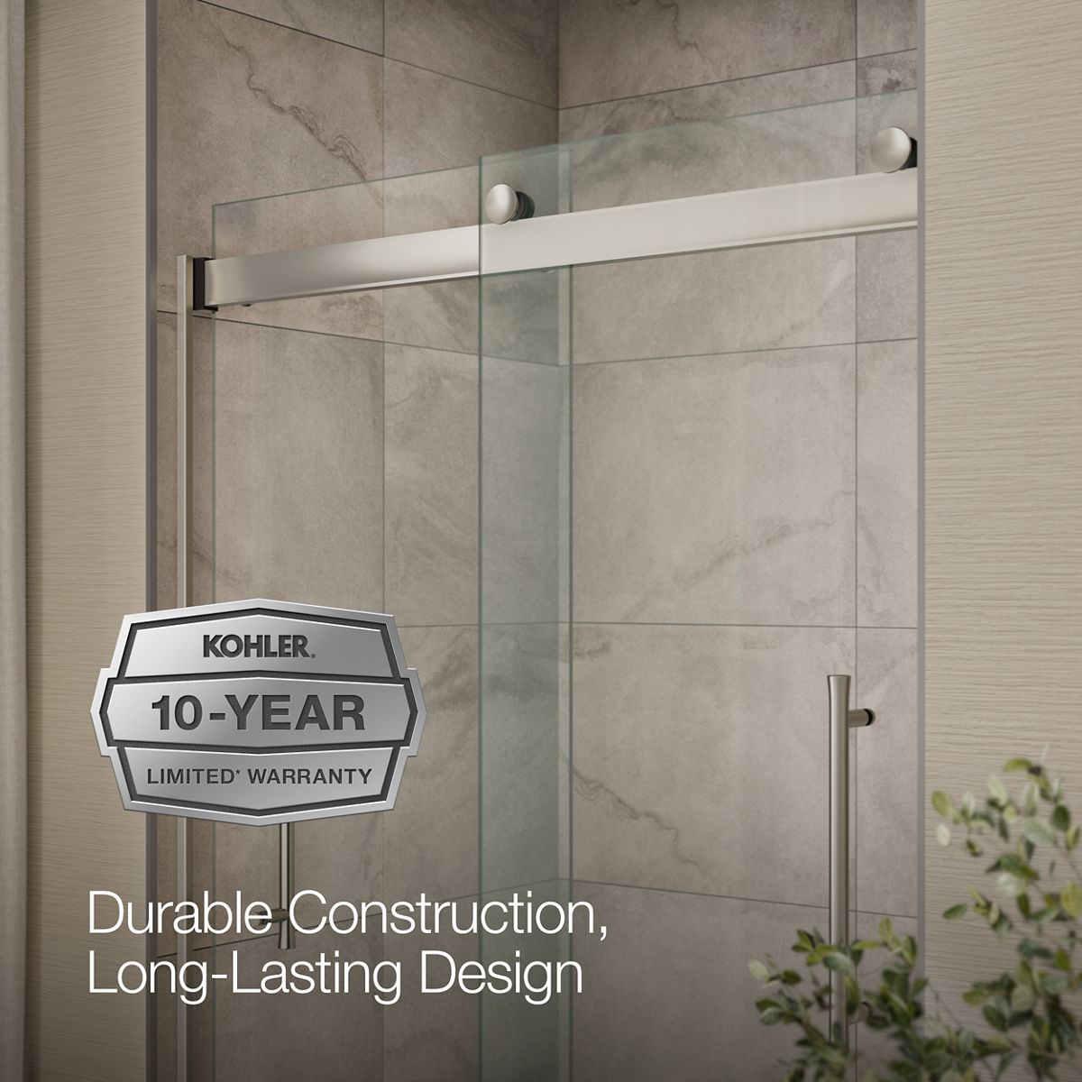 43658-elmbrook-frameless-sliding-shower-door-73-9-16-h-x-44-5-8-47-5-8-w-with-5-16-thick-crystal-clear-glass-13.jpg Elmbrook™ Frameless sliding shower door, 73-9/16" H x 44-5/8 - 47-5/8" W, with 5/16" thick Crystal Clear glass