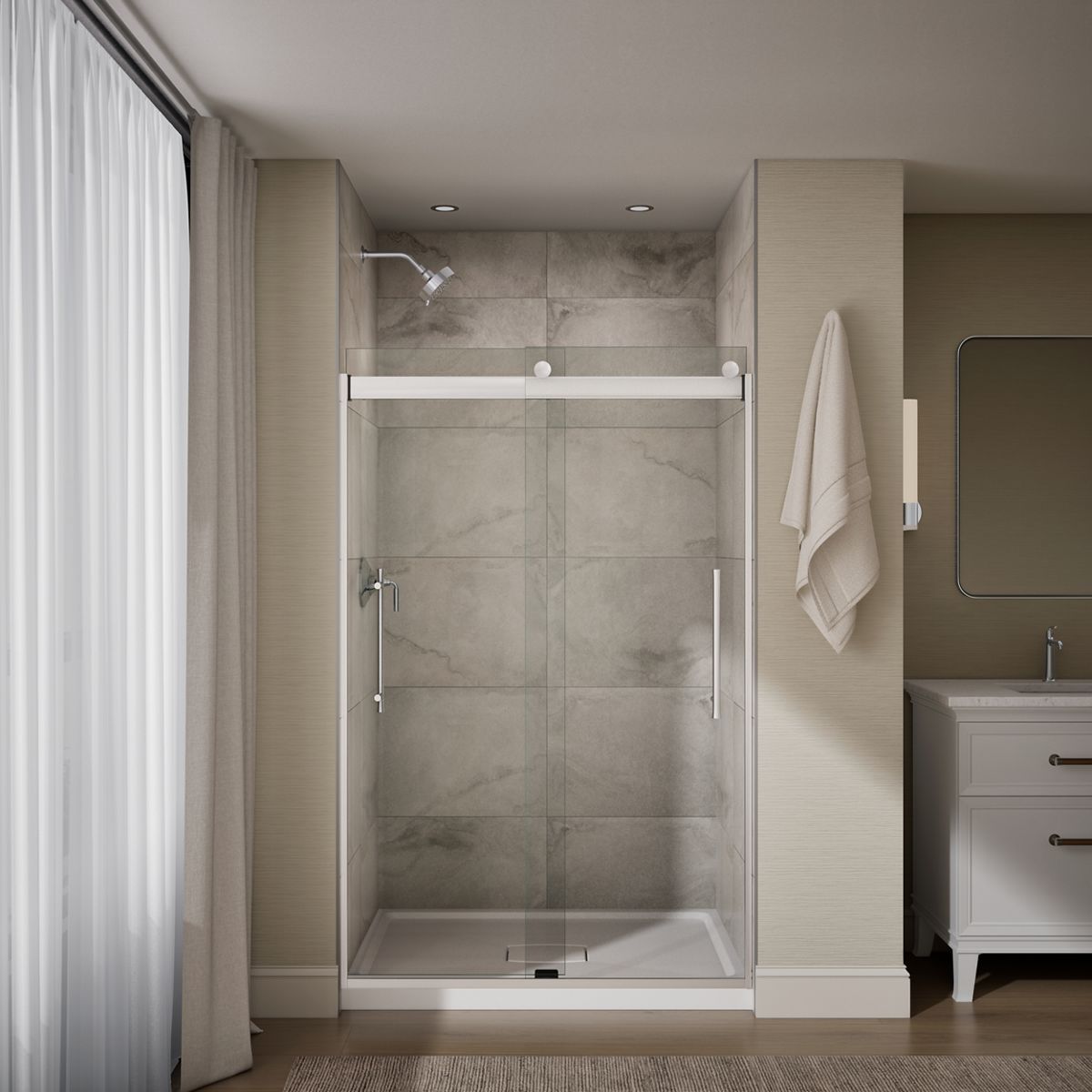 43658-elmbrook-frameless-sliding-shower-door-73-9-16-h-x-44-5-8-47-5-8-w-with-5-16-thick-crystal-clear-glass-19.jpg Elmbrook™ Frameless sliding shower door, 73-9/16" H x 44-5/8 - 47-5/8" W, with 5/16" thick Crystal Clear glass
