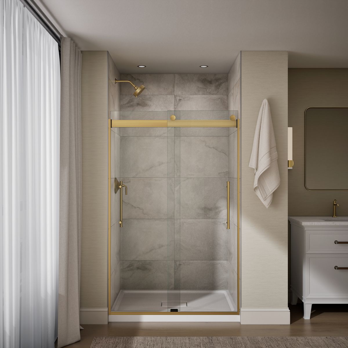 43658-elmbrook-frameless-sliding-shower-door-73-9-16-h-x-44-5-8-47-5-8-w-with-5-16-thick-crystal-clear-glass-22.jpg Elmbrook™ Frameless sliding shower door, 73-9/16" H x 44-5/8 - 47-5/8" W, with 5/16" thick Crystal Clear glass