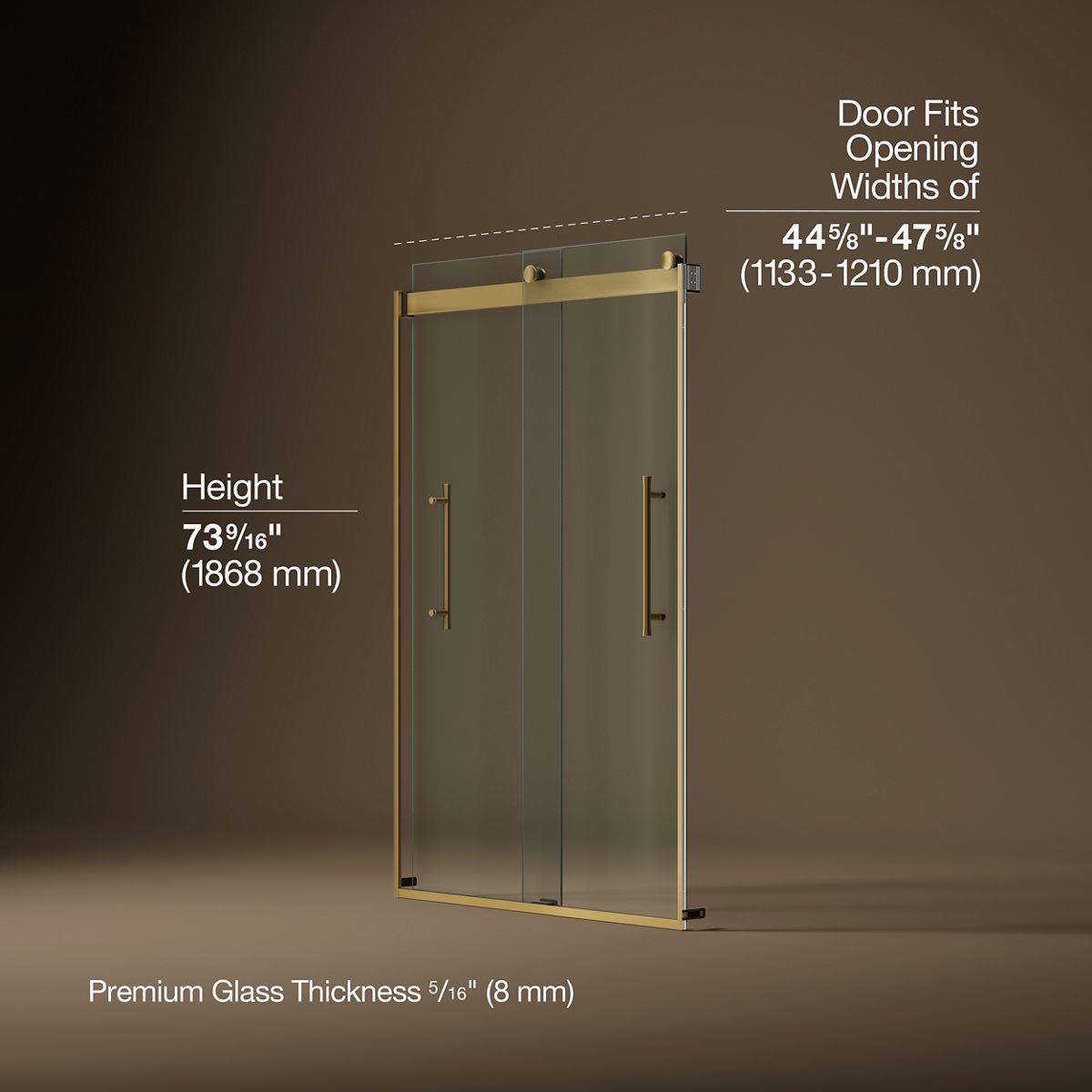 43658-elmbrook-frameless-sliding-shower-door-73-9-16-h-x-44-5-8-47-5-8-w-with-5-16-thick-crystal-clear-glass-26.jpg Elmbrook™ Frameless sliding shower door, 73-9/16" H x 44-5/8 - 47-5/8" W, with 5/16" thick Crystal Clear glass