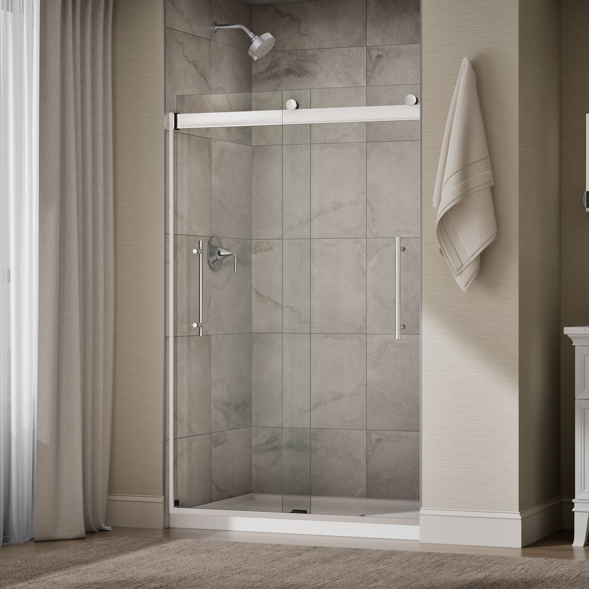 43658-elmbrook-frameless-sliding-shower-door-73-9-16-h-x-44-5-8-47-5-8-w-with-5-16-thick-crystal-clear-glass-27.jpg Elmbrook™ Frameless sliding shower door, 73-9/16" H x 44-5/8 - 47-5/8" W, with 5/16" thick Crystal Clear glass
