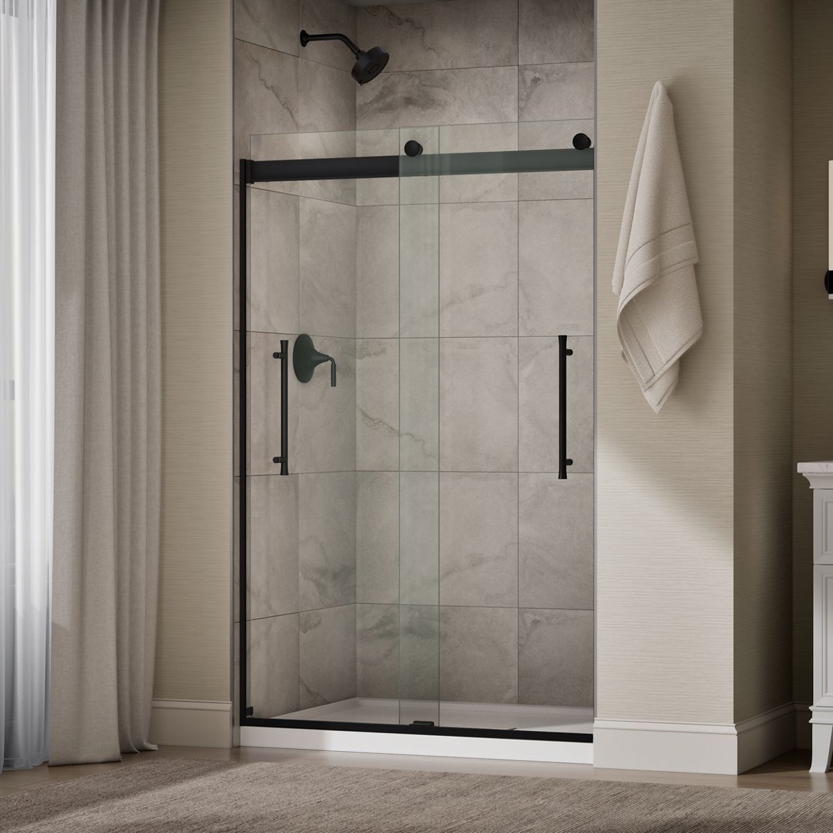 43658-elmbrook-frameless-sliding-shower-door-73-9-16-h-x-44-5-8-47-5-8-w-with-5-16-thick-crystal-clear-glass-28.jpg Elmbrook™ Frameless sliding shower door, 73-9/16" H x 44-5/8 - 47-5/8" W, with 5/16" thick Crystal Clear glass