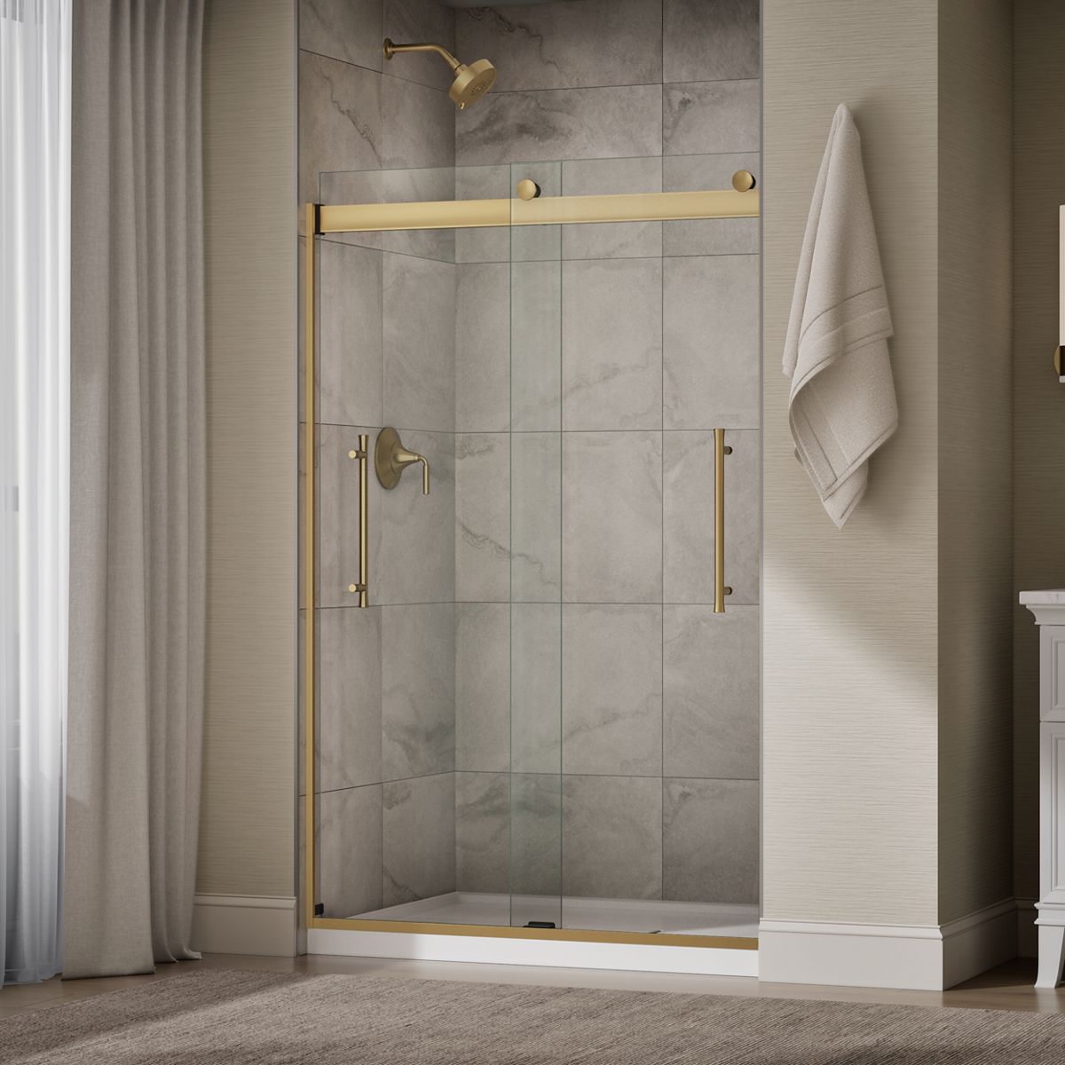 43658-elmbrook-frameless-sliding-shower-door-73-9-16-h-x-44-5-8-47-5-8-w-with-5-16-thick-crystal-clear-glass-30.jpg Elmbrook™ Frameless sliding shower door, 73-9/16" H x 44-5/8 - 47-5/8" W, with 5/16" thick Crystal Clear glass