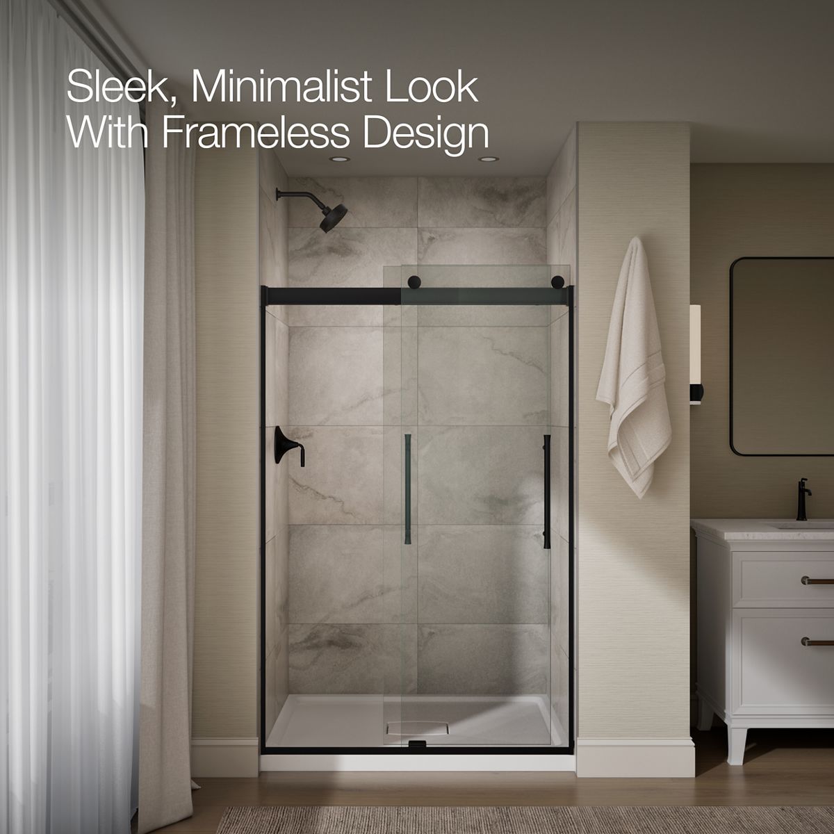 43658-elmbrook-frameless-sliding-shower-door-73-9-16-h-x-44-5-8-47-5-8-w-with-5-16-thick-crystal-clear-glass-32.jpg Elmbrook™ Frameless sliding shower door, 73-9/16" H x 44-5/8 - 47-5/8" W, with 5/16" thick Crystal Clear glass