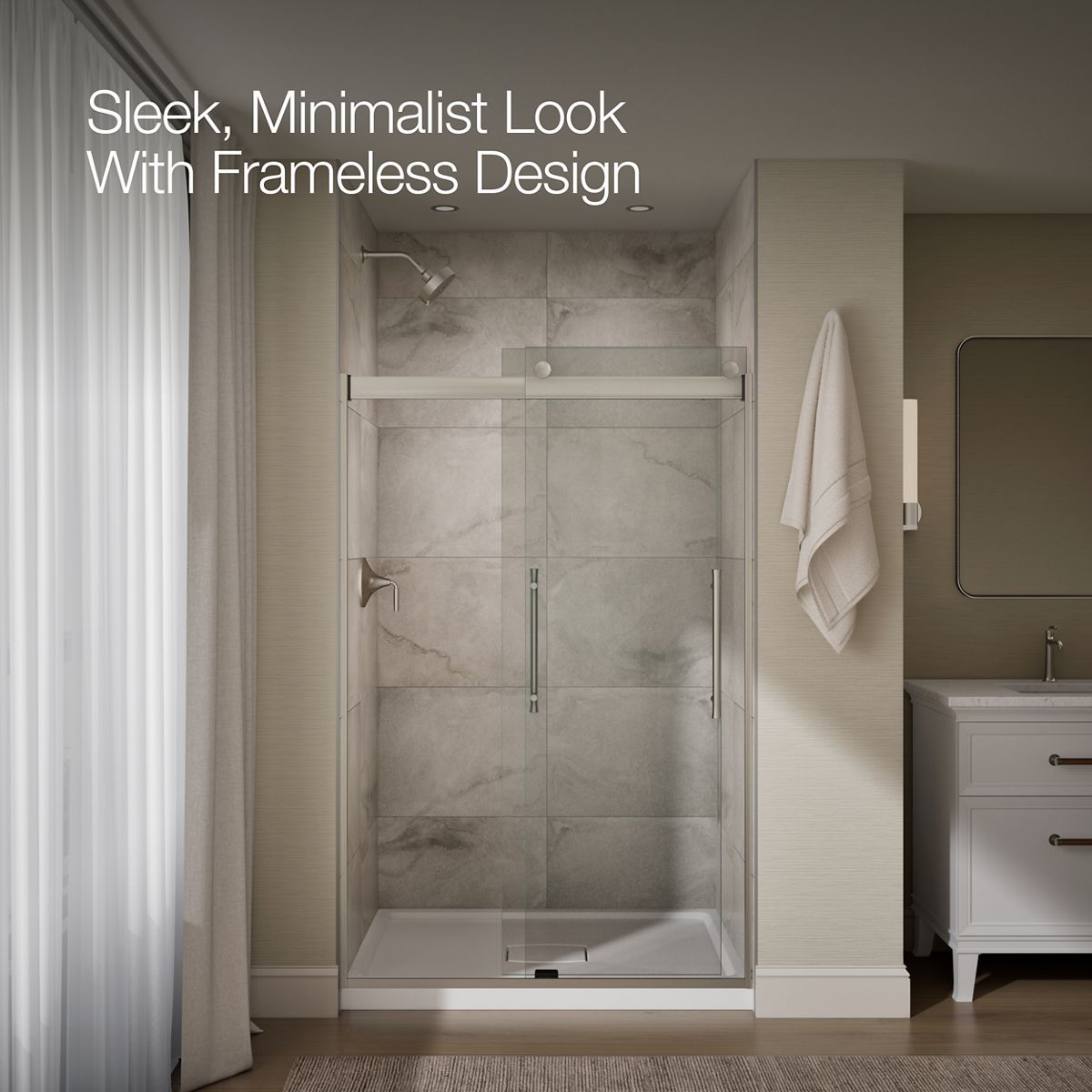 43658-elmbrook-frameless-sliding-shower-door-73-9-16-h-x-44-5-8-47-5-8-w-with-5-16-thick-crystal-clear-glass-33.jpg Elmbrook™ Frameless sliding shower door, 73-9/16" H x 44-5/8 - 47-5/8" W, with 5/16" thick Crystal Clear glass