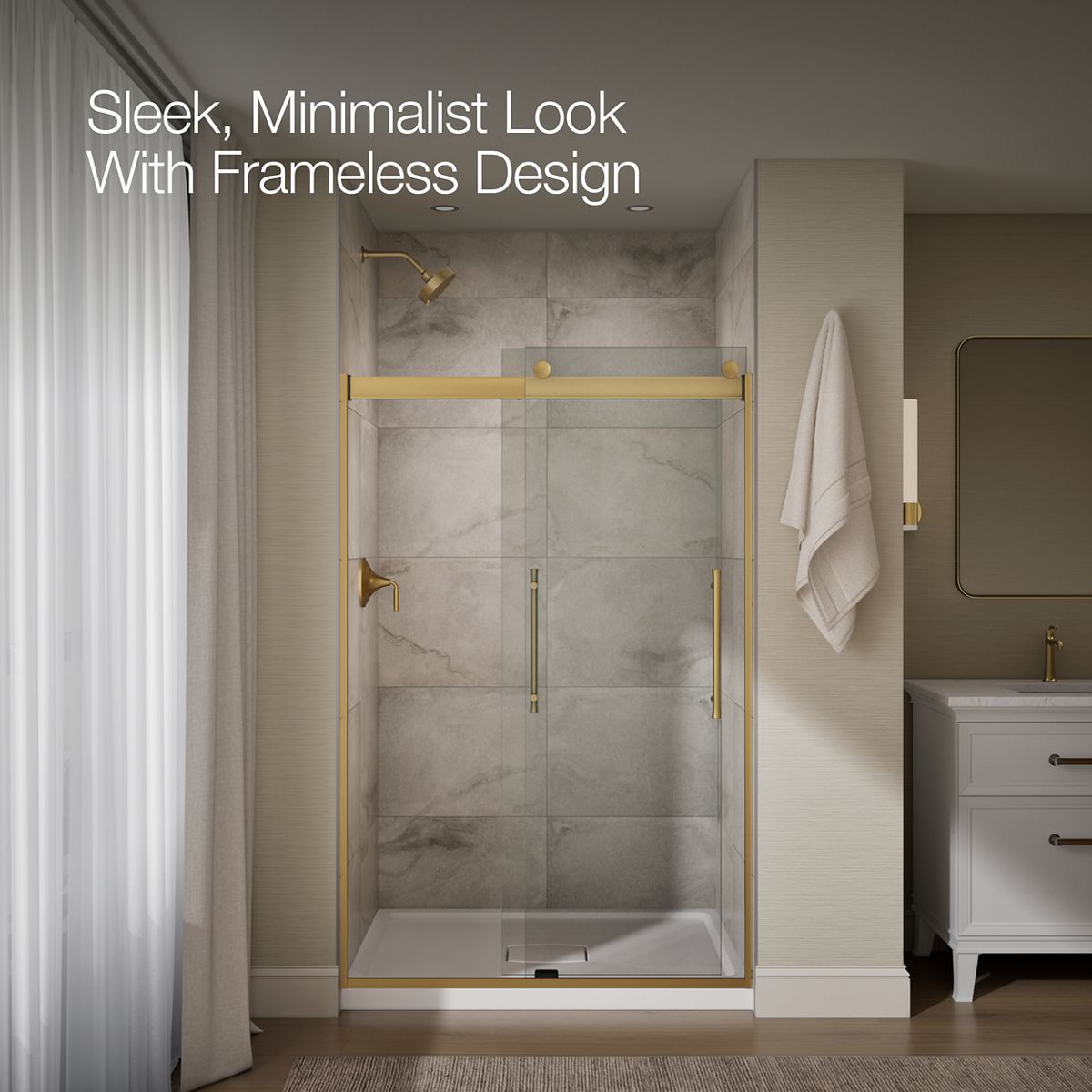 43658-elmbrook-frameless-sliding-shower-door-73-9-16-h-x-44-5-8-47-5-8-w-with-5-16-thick-crystal-clear-glass-34.jpg Elmbrook™ Frameless sliding shower door, 73-9/16" H x 44-5/8 - 47-5/8" W, with 5/16" thick Crystal Clear glass