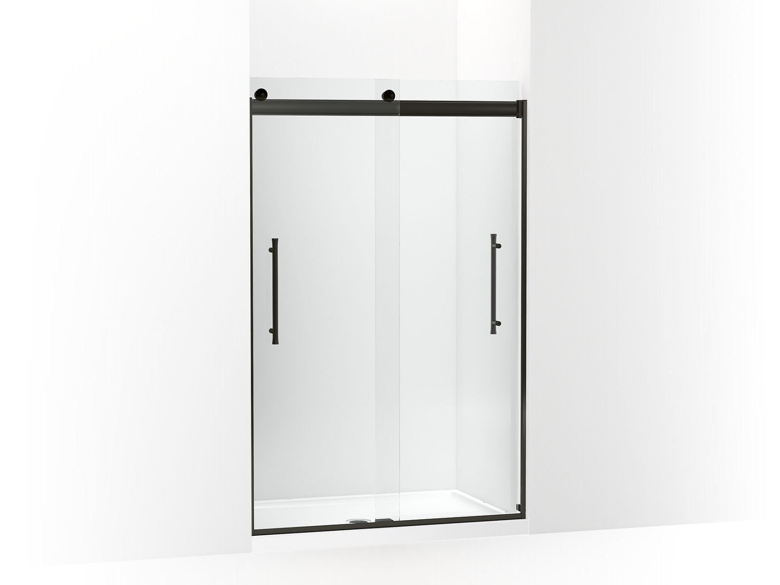 43658-elmbrook-frameless-sliding-shower-door-73-9-16-h-x-44-5-8-47-5-8-w-with-5-16-thick-crystal-clear-glass-4.jpg Elmbrook™ Frameless sliding shower door, 73-9/16" H x 44-5/8 - 47-5/8" W, with 5/16" thick Crystal Clear glass