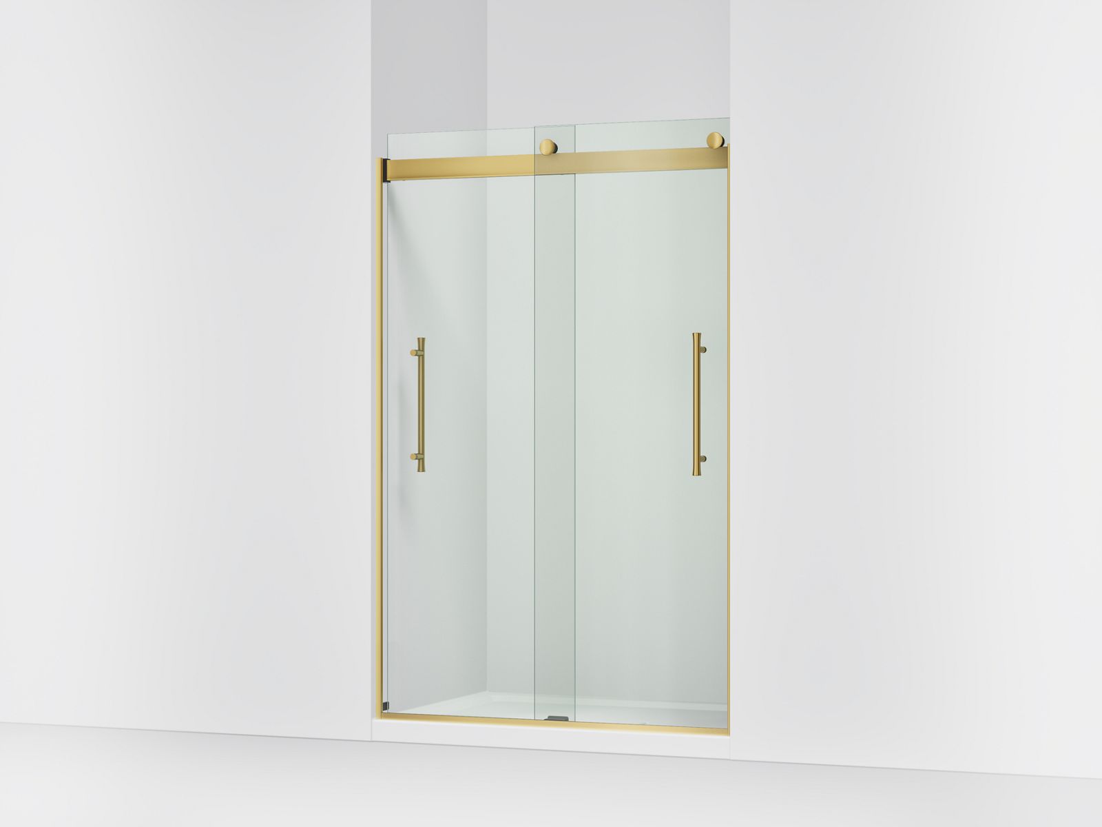 43658-elmbrook-frameless-sliding-shower-door-73-9-16-h-x-44-5-8-47-5-8-w-with-5-16-thick-crystal-clear-glass-5.jpg Elmbrook™ Frameless sliding shower door, 73-9/16" H x 44-5/8 - 47-5/8" W, with 5/16" thick Crystal Clear glass