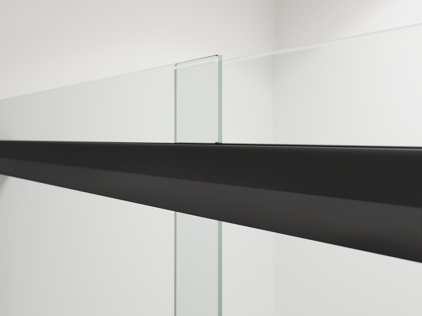 43664-pleat-frameless-sliding-bath-door-63-9-16-h-x-54-5-8-59-5-8-w-with-5-16-thick-frosted-glass-10.jpg Pleat® Frameless sliding bath door, 63-9/16" H x 54-5/8 - 59-5/8" W, with 5/16" thick Frosted glass