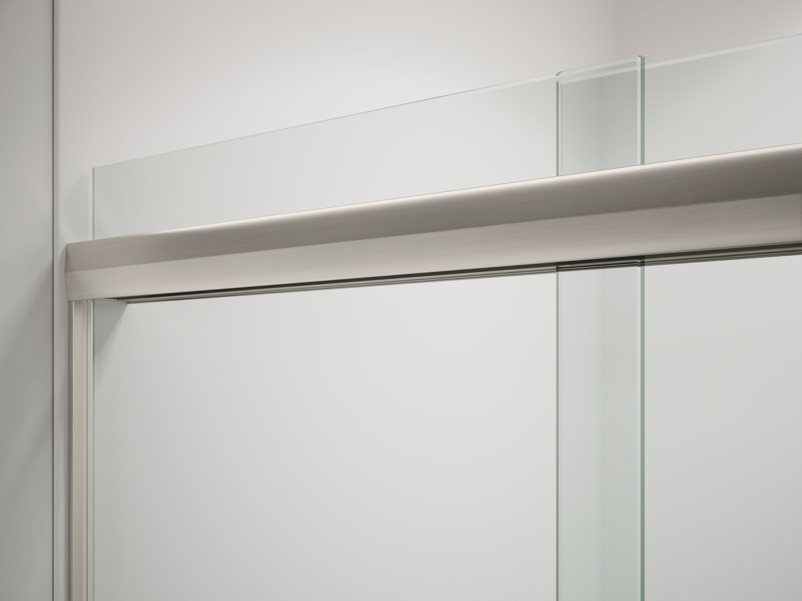 43664-pleat-frameless-sliding-bath-door-63-9-16-h-x-54-5-8-59-5-8-w-with-5-16-thick-frosted-glass-12.jpg Pleat® Frameless sliding bath door, 63-9/16" H x 54-5/8 - 59-5/8" W, with 5/16" thick Frosted glass
