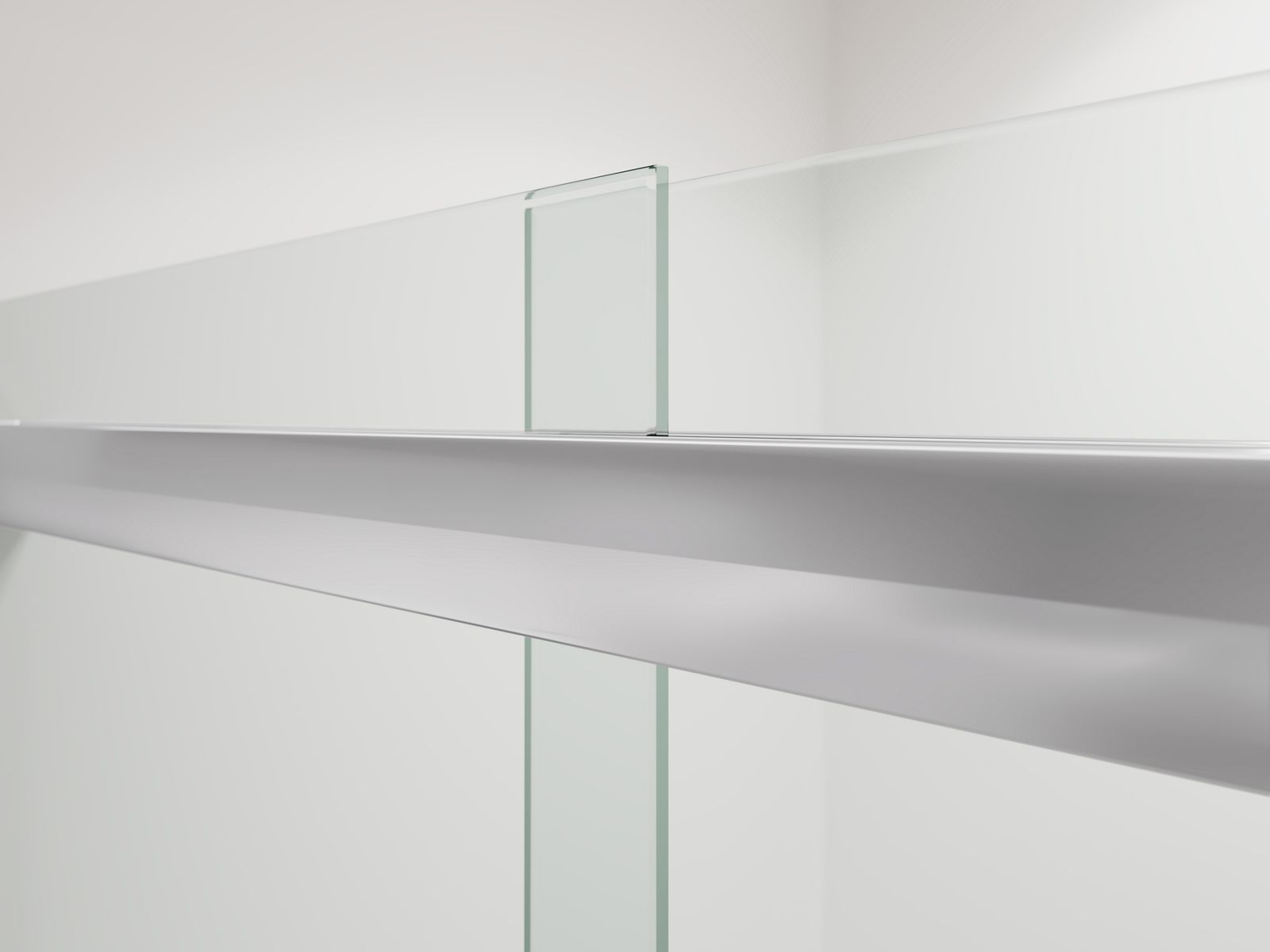 43664-pleat-frameless-sliding-bath-door-63-9-16-h-x-54-5-8-59-5-8-w-with-5-16-thick-frosted-glass-5.jpg Pleat® Frameless sliding bath door, 63-9/16" H x 54-5/8 - 59-5/8" W, with 5/16" thick Frosted glass