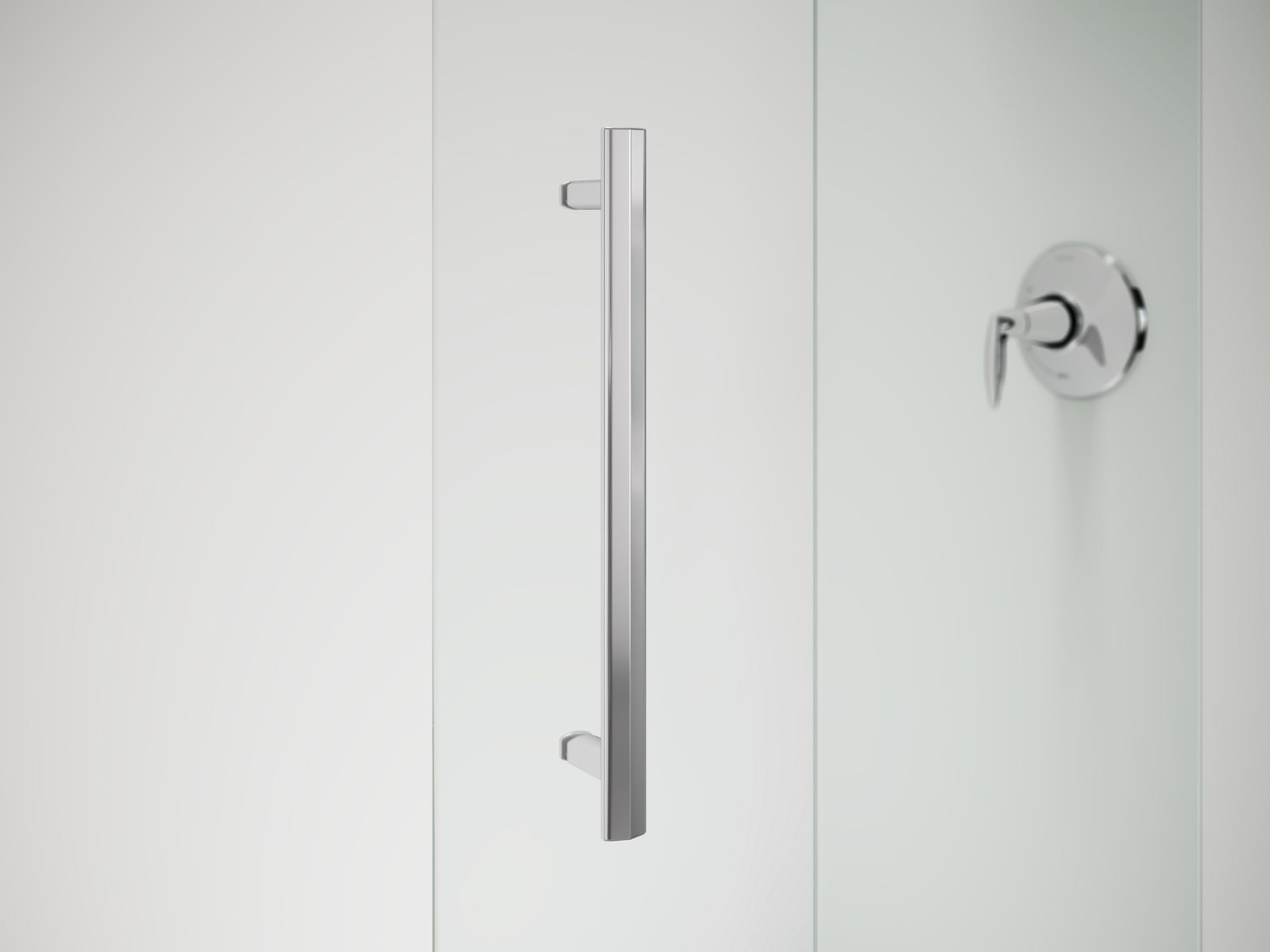 43664-pleat-frameless-sliding-bath-door-63-9-16-h-x-54-5-8-59-5-8-w-with-5-16-thick-frosted-glass-6.jpg Pleat® Frameless sliding bath door, 63-9/16" H x 54-5/8 - 59-5/8" W, with 5/16" thick Frosted glass