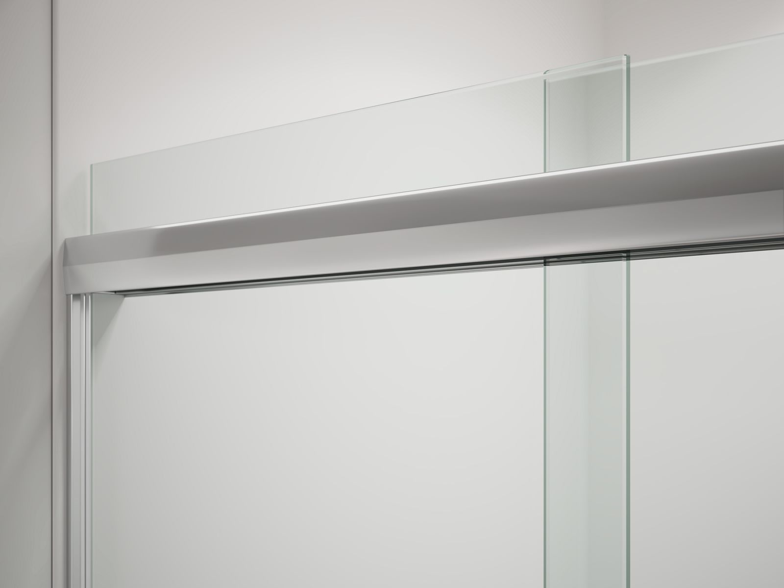 43664-pleat-frameless-sliding-bath-door-63-9-16-h-x-54-5-8-59-5-8-w-with-5-16-thick-frosted-glass-7.jpg Pleat® Frameless sliding bath door, 63-9/16" H x 54-5/8 - 59-5/8" W, with 5/16" thick Frosted glass